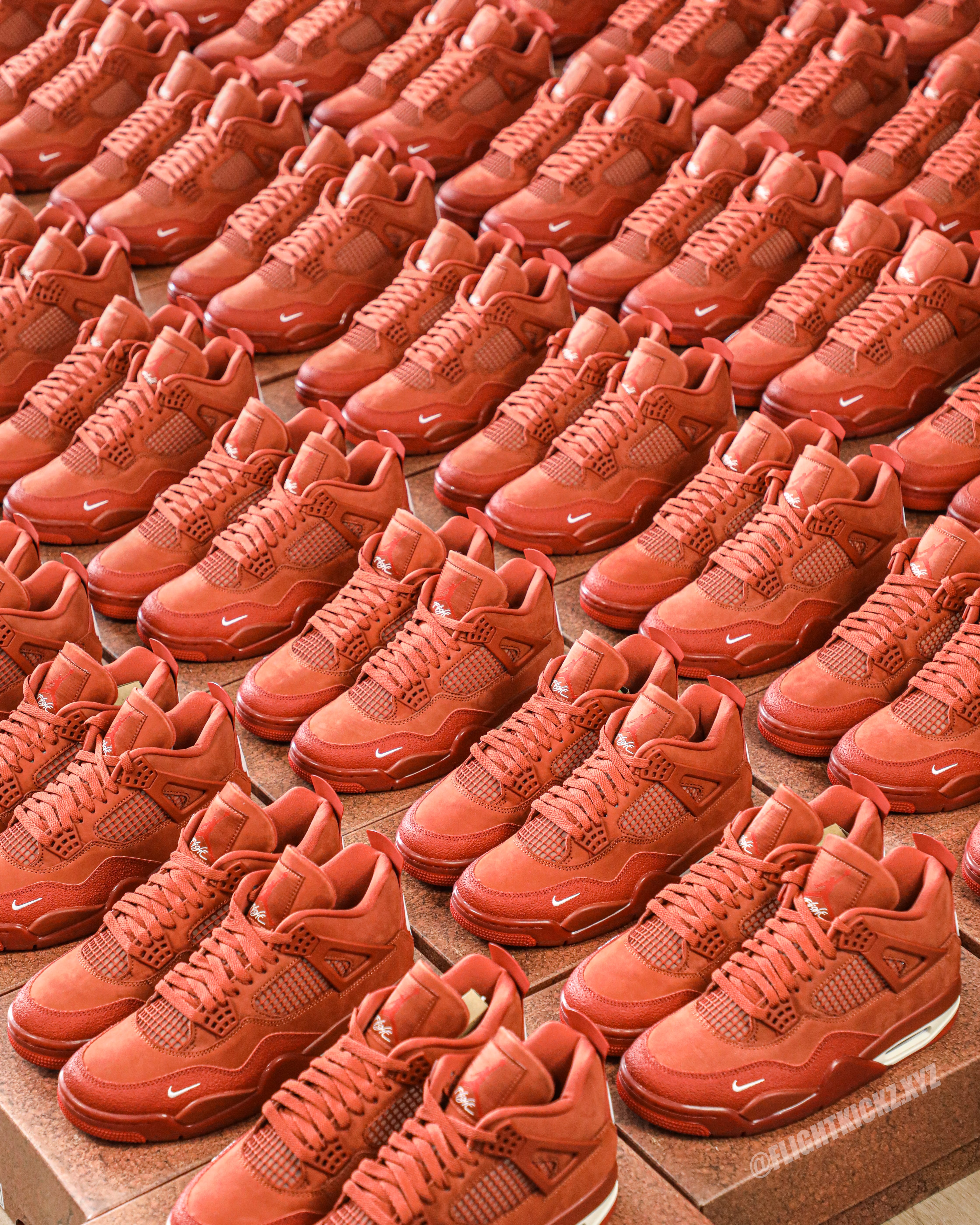 Nigel Sylvester X Jordan 4 Retro OG SP Brick By Brick (LN5 A1 Batch)