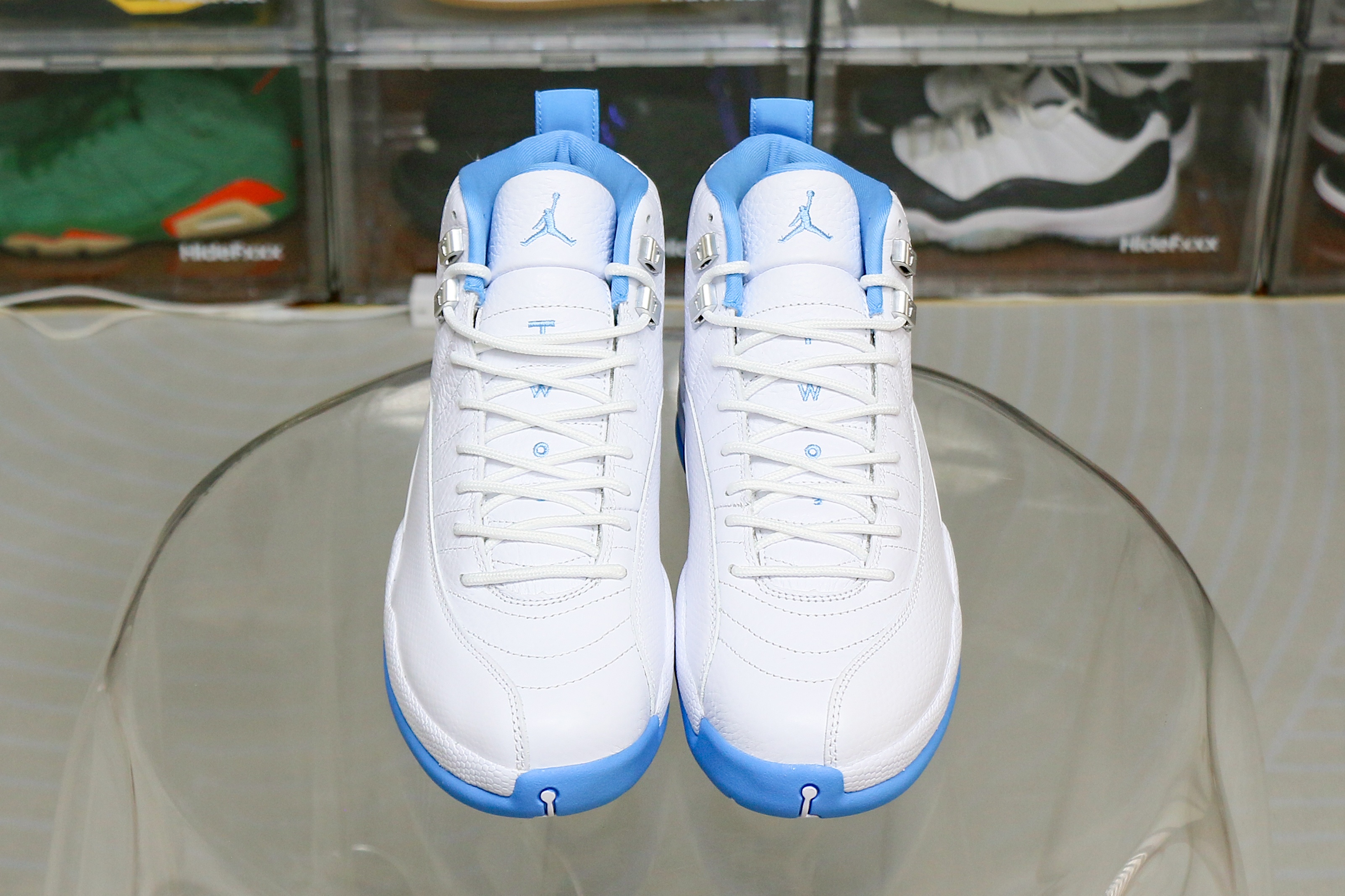 Air Jordan 12 Retro ‘Melo’ UNC 2025 (Ln5 A1)