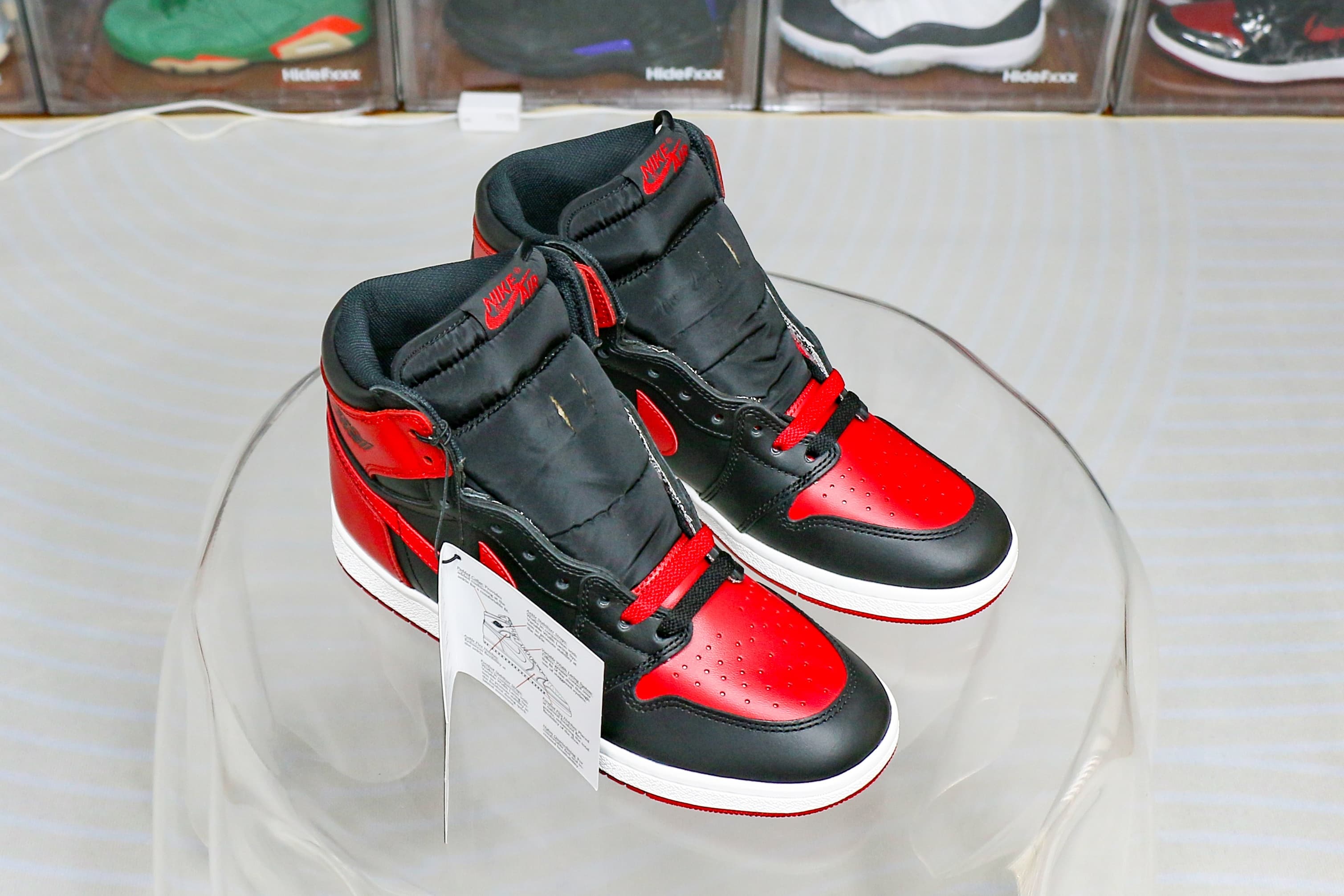 Jordan 1 Retro High 85 OG Bred Banned 2025（Ln5 A1）