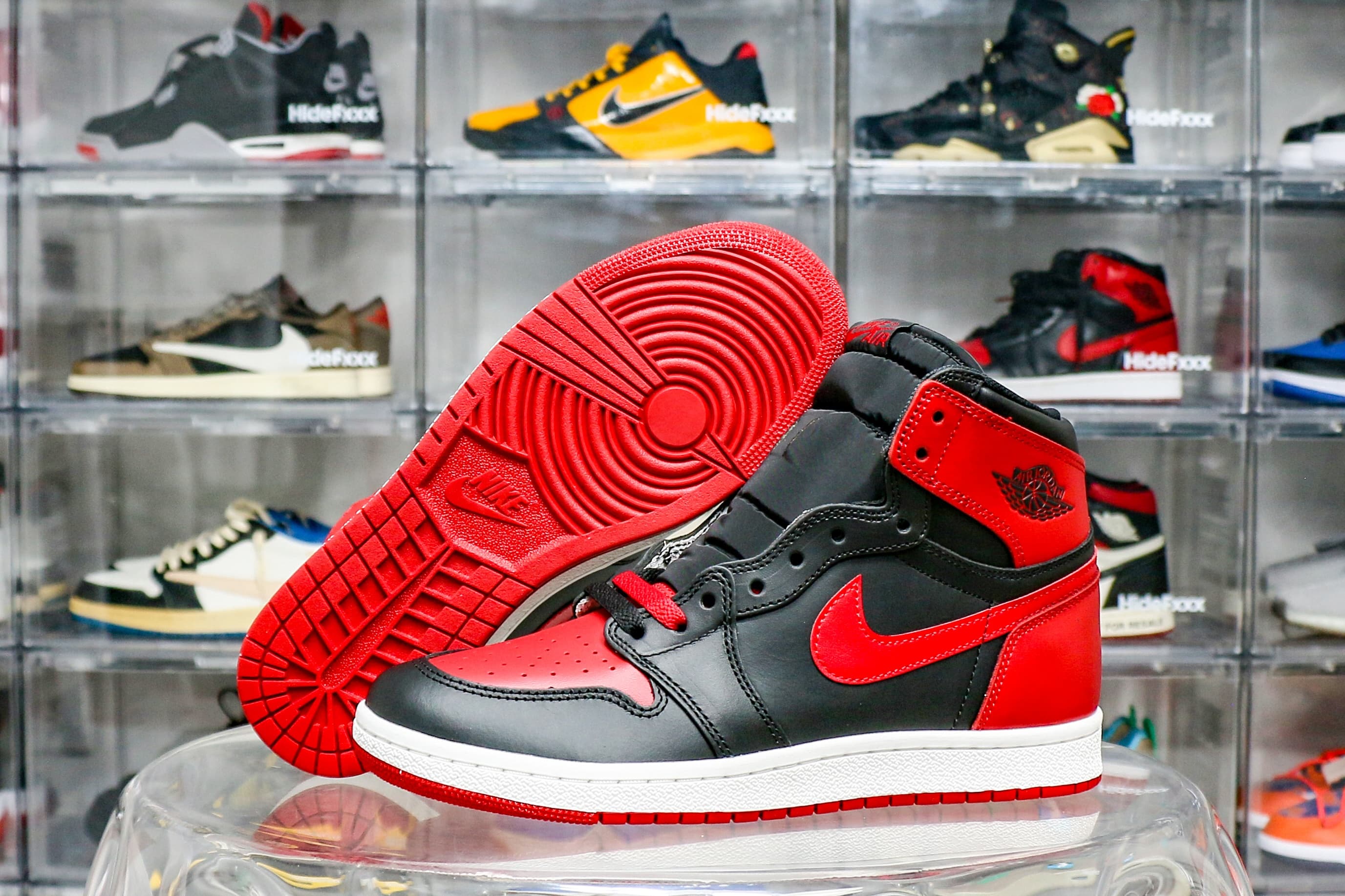 Jordan 1 Retro High 85 OG Bred Banned 2025（Ln5 A1）