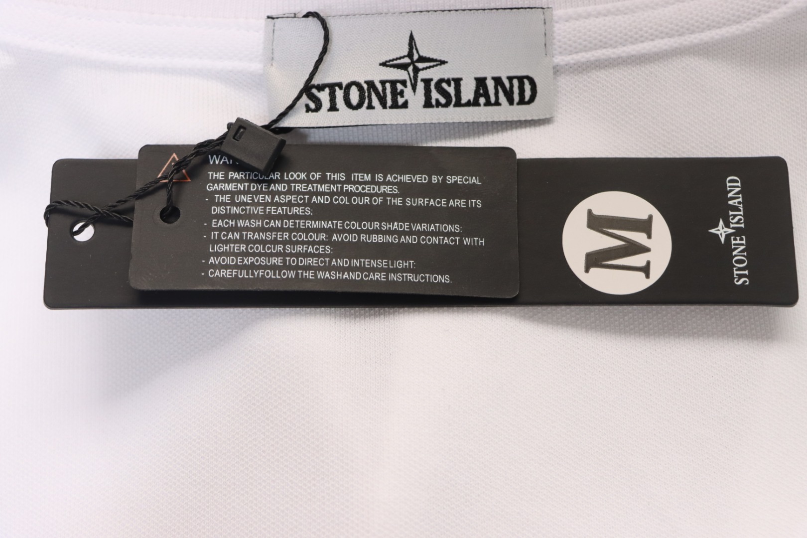 t0ne Island Stone Island Junior Diagonal Fleece Polo T-shirt