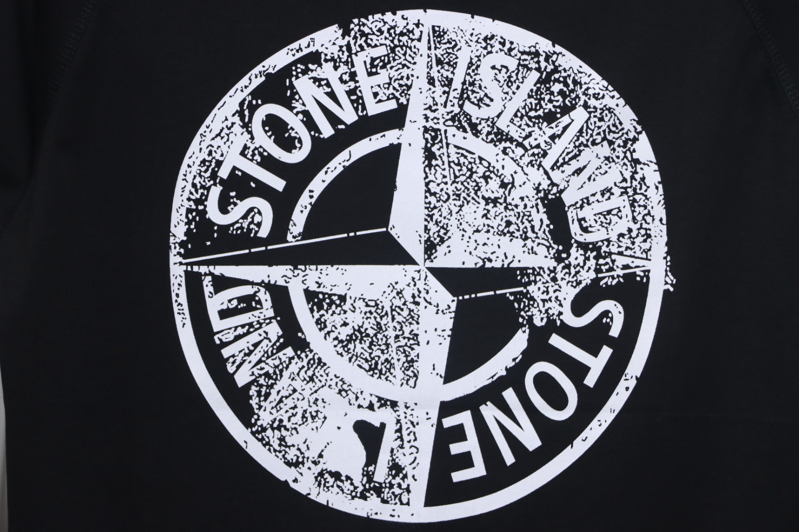 St0ne Island Compass-print T-shirt