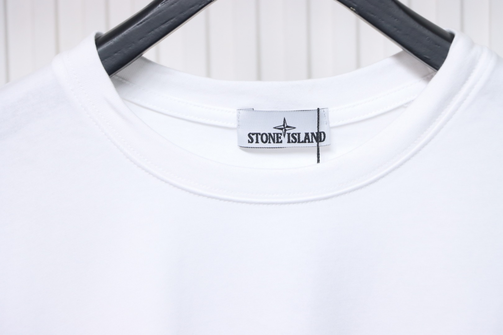 St0ne Island Stone Island Junior Diagonal Fleece T-shirt