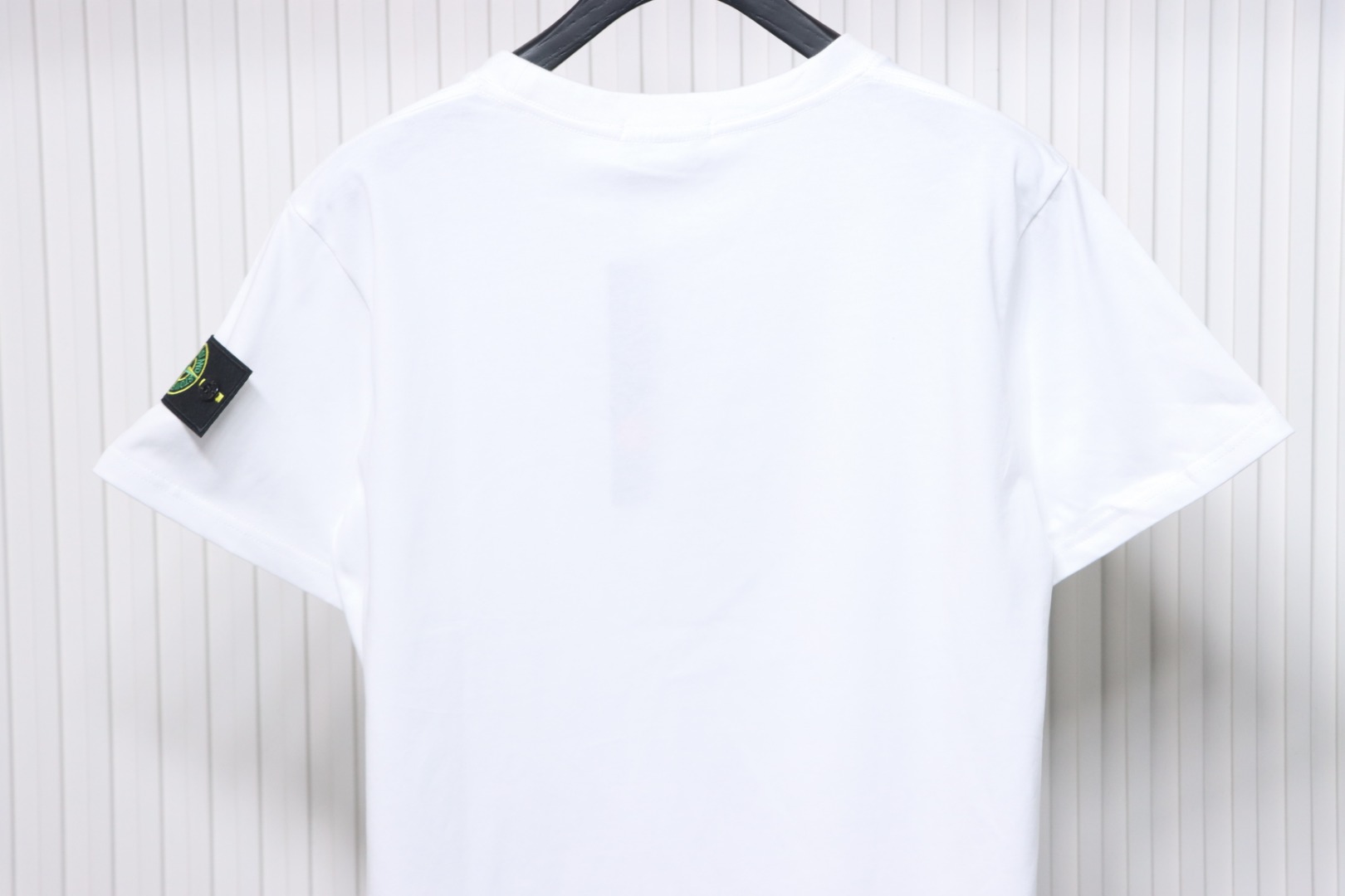 St0ne Island Stone Island Junior Diagonal Fleece T-shirt