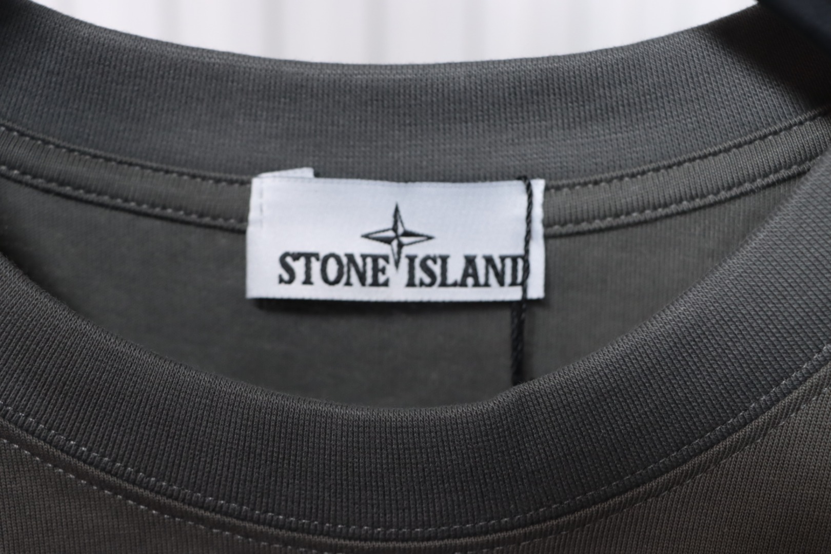 St0ne Island Stone Island Junior Diagonal Fleece T-shirt
