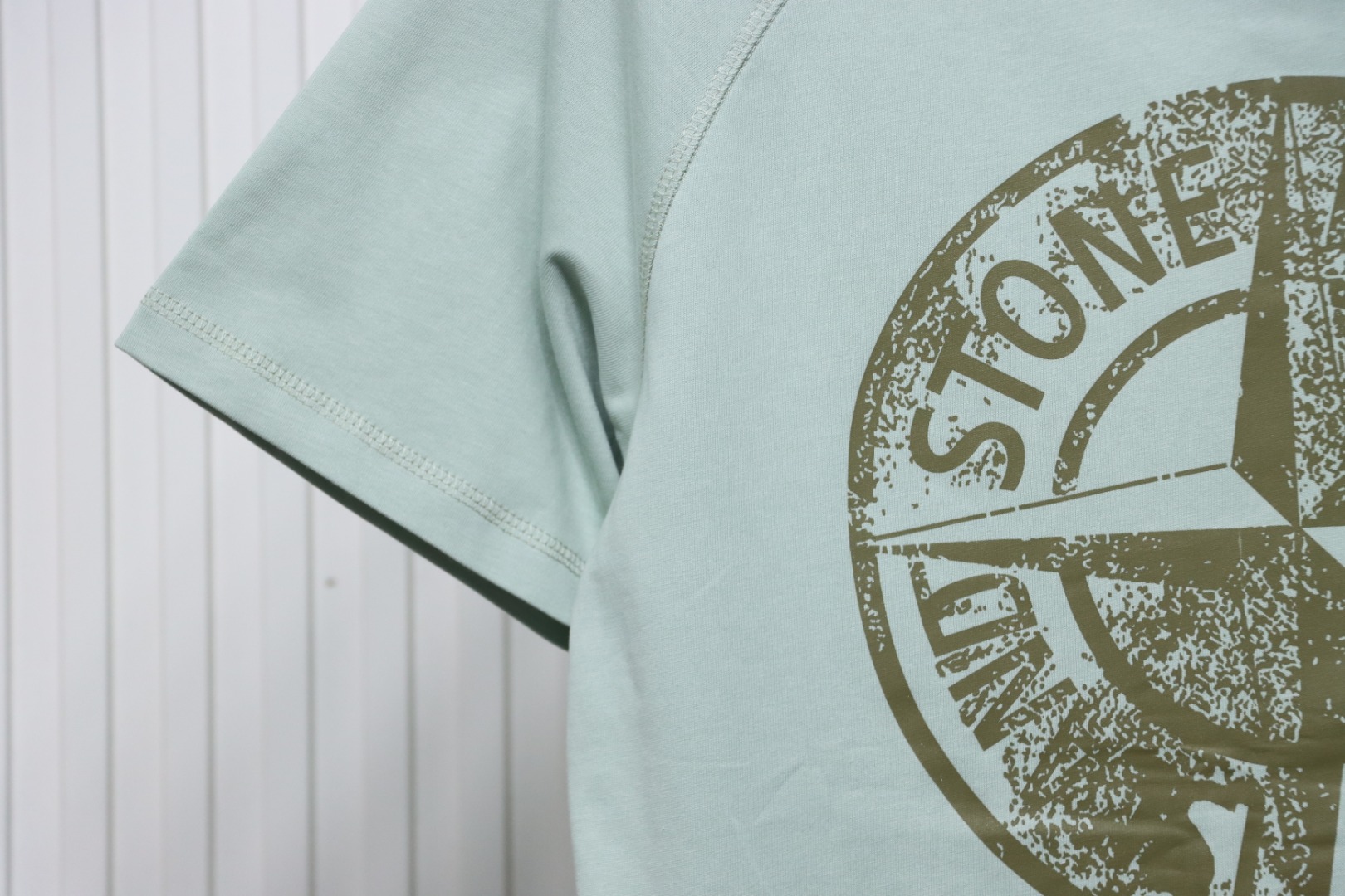 St0ne Island Compass-print T-shirt