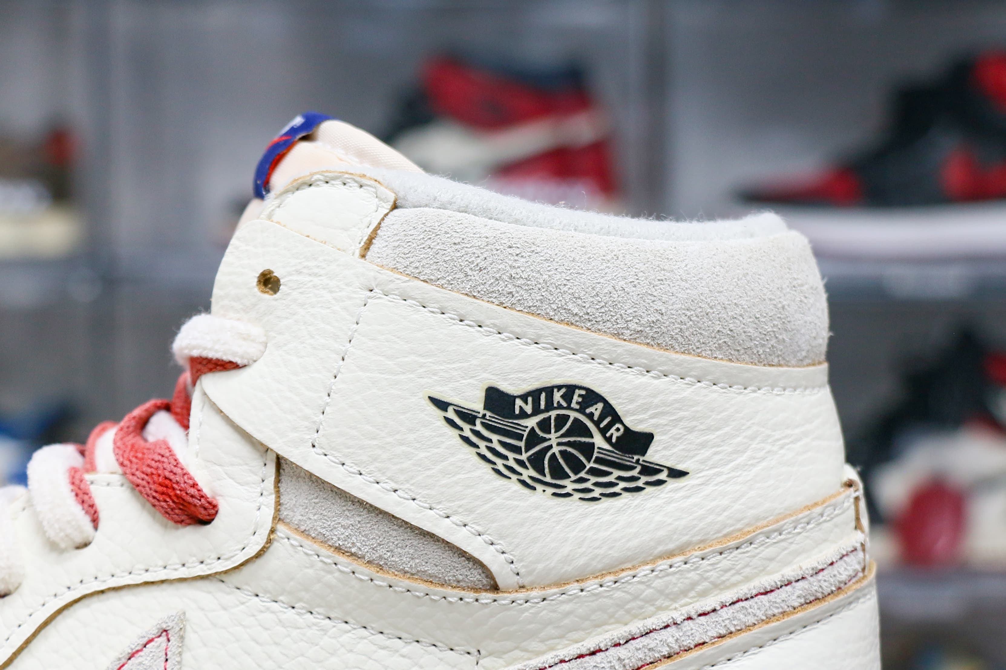 Jordan 1 Retro High Rare Air Sail Cinnabar 2025 (Women’s)