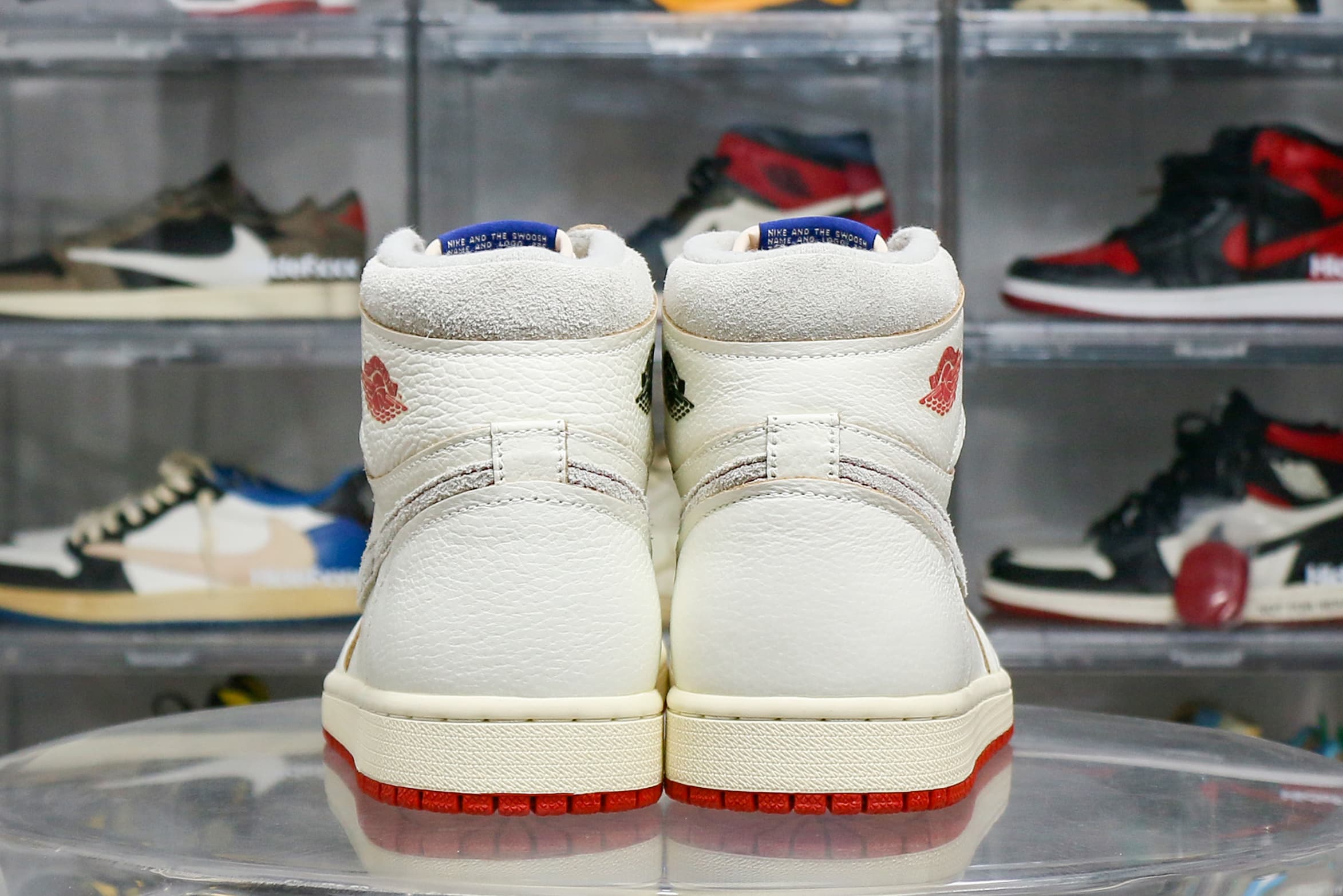 Jordan 1 Retro High Rare Air Sail Cinnabar 2025 (Women’s)