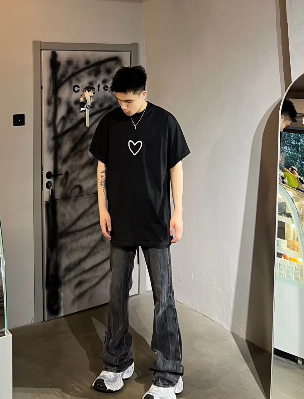 Balanciag@ Heart Tee