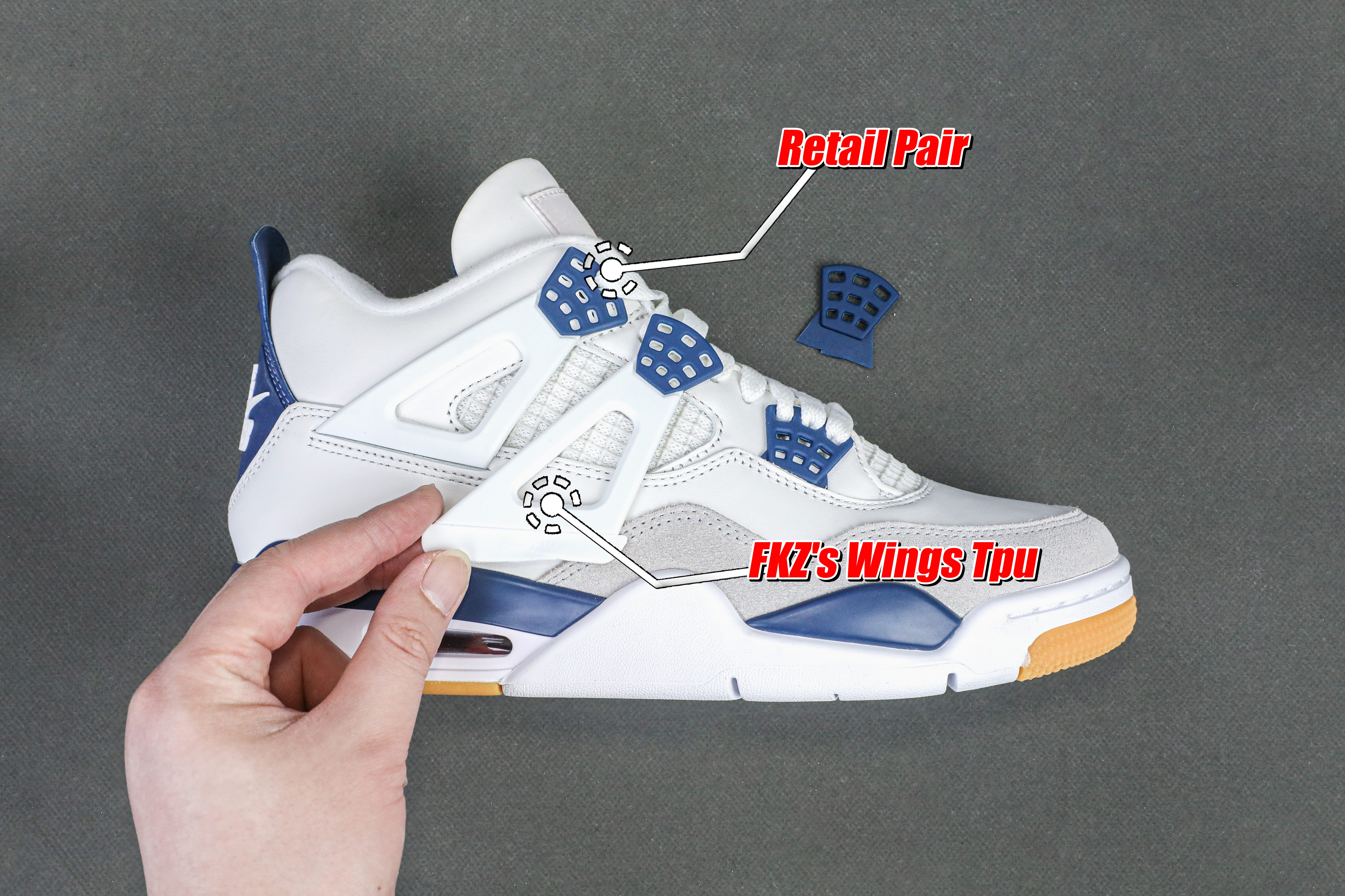 Nike SB x Air Jordan 4 “Navy Blue” 2025 (LN5 A1 Batch)