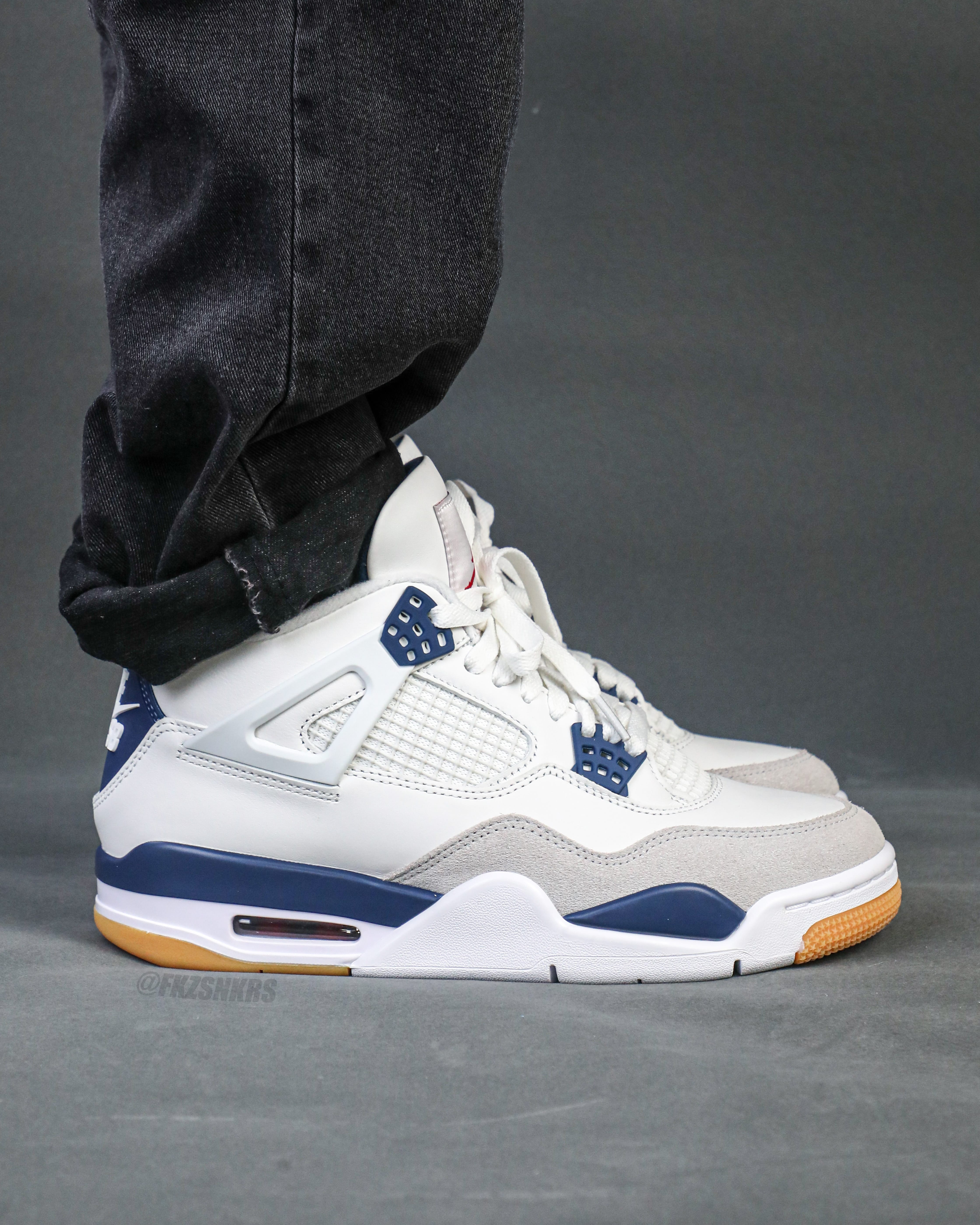 Nike SB x Air Jordan 4 “Navy Blue” 2025 (LN5 A1 Batch)