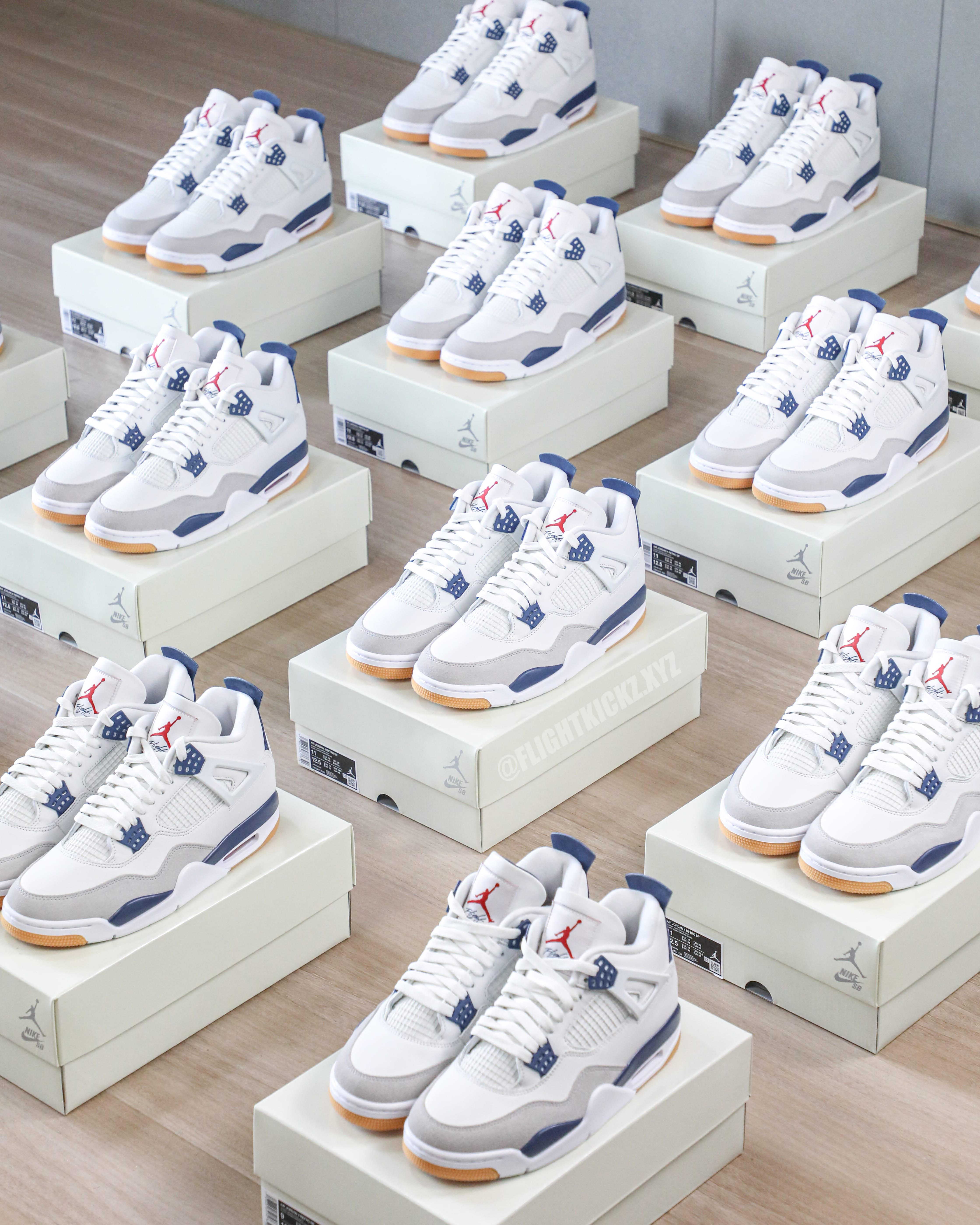 Nike SB x Air Jordan 4 “Navy Blue” 2025 (LN5 A1 Batch)