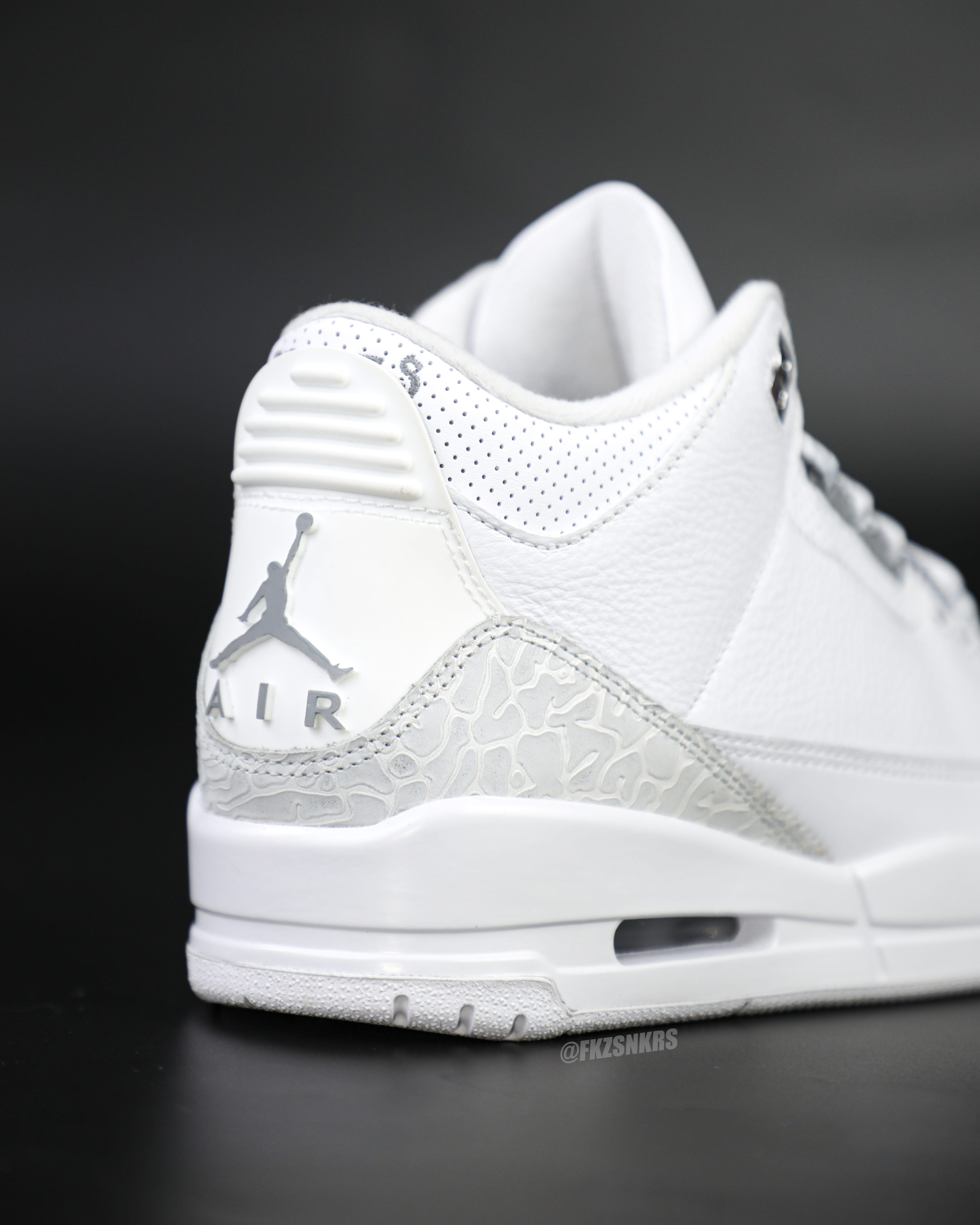 Air Jordan 3 “Pure Money” 2025 (Ln5 A1)