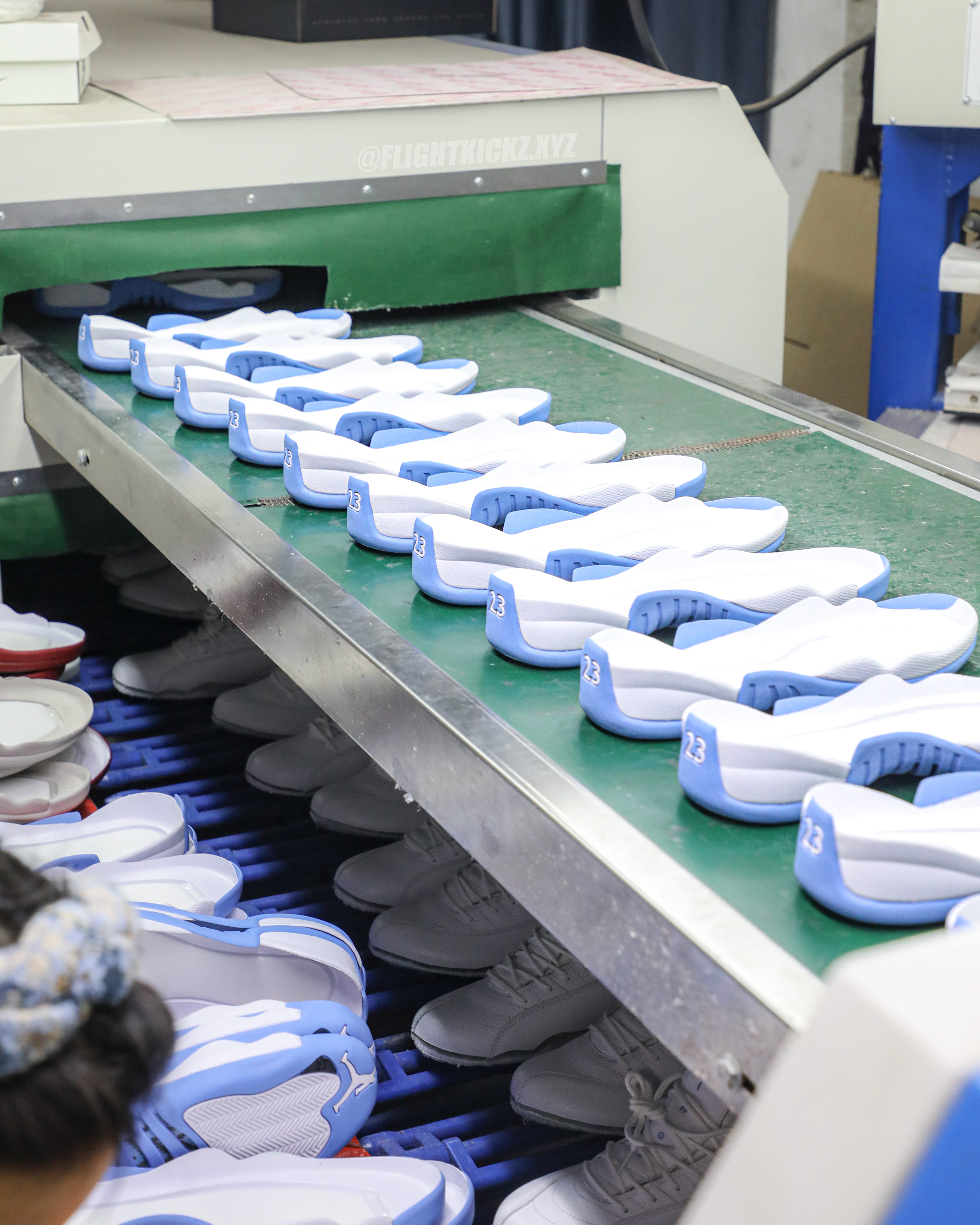 Air Jordan 12 Retro ‘Melo’ UNC 2025 (Ln5 A1)