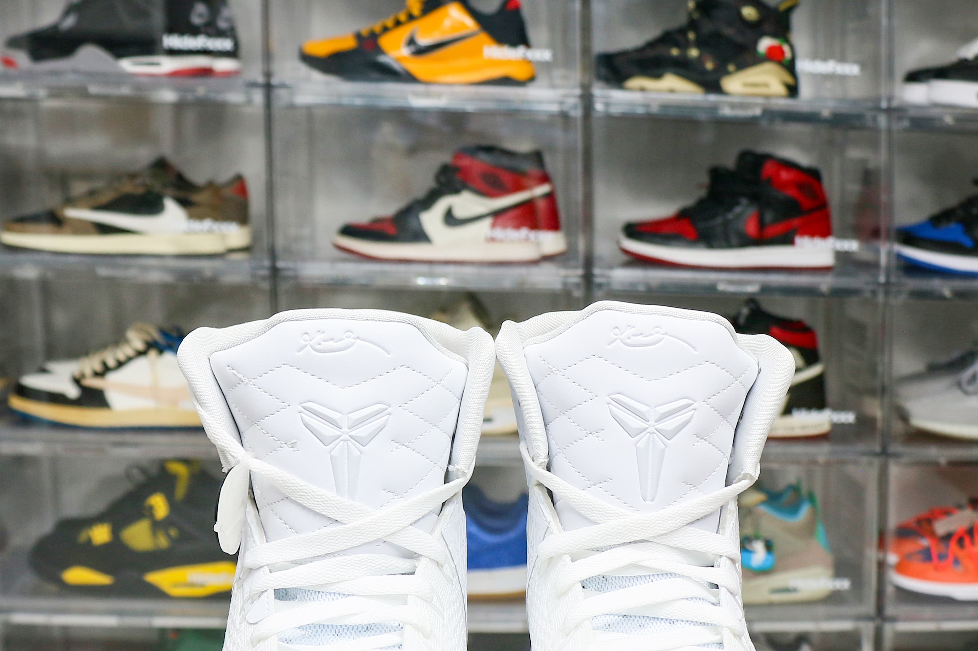 Nike Kobe 9 Elite Protro Halo (A1 Batch)