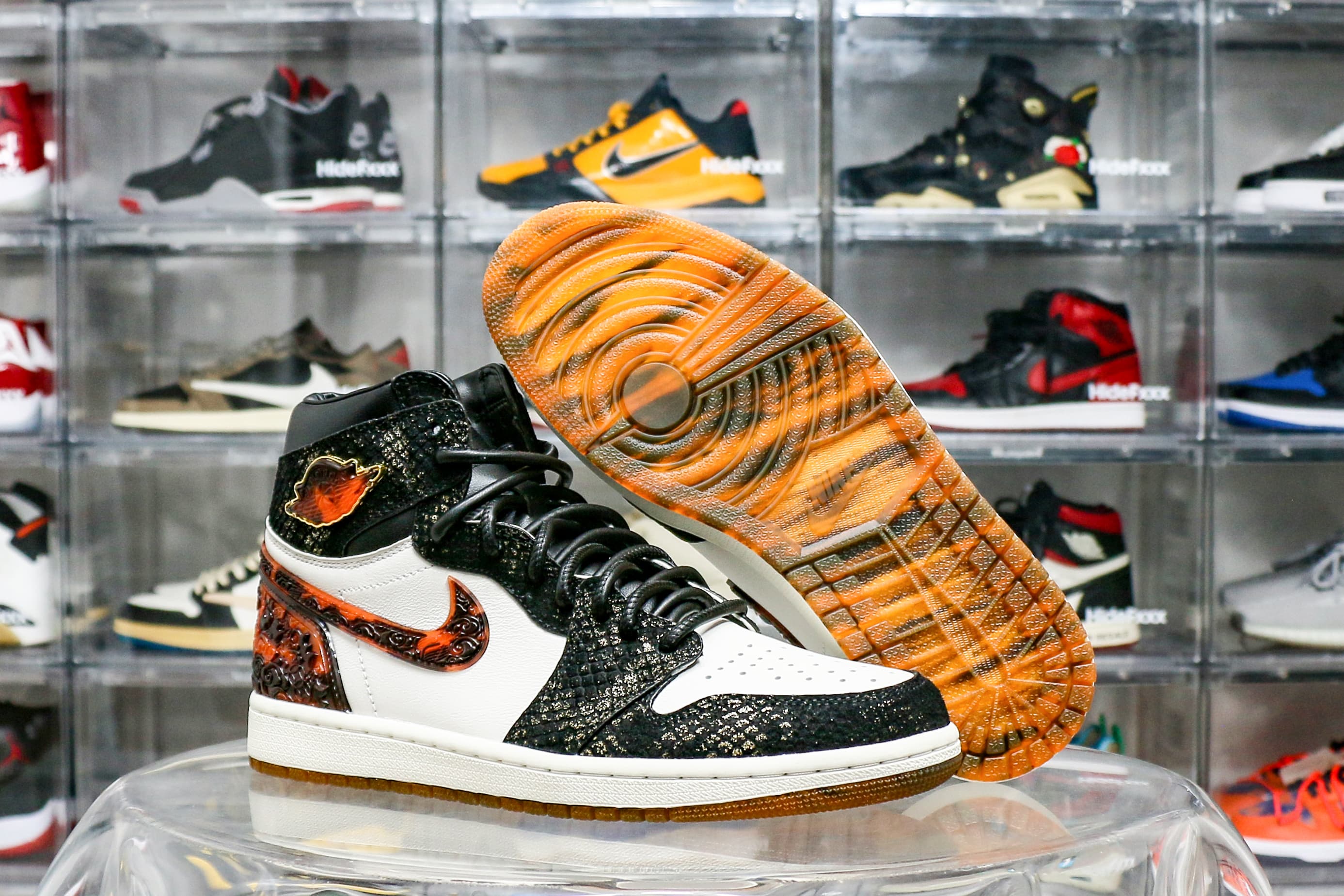 Jordan 1 Retro High OG Xuanwu Year of the Snake（Ln5 A1）