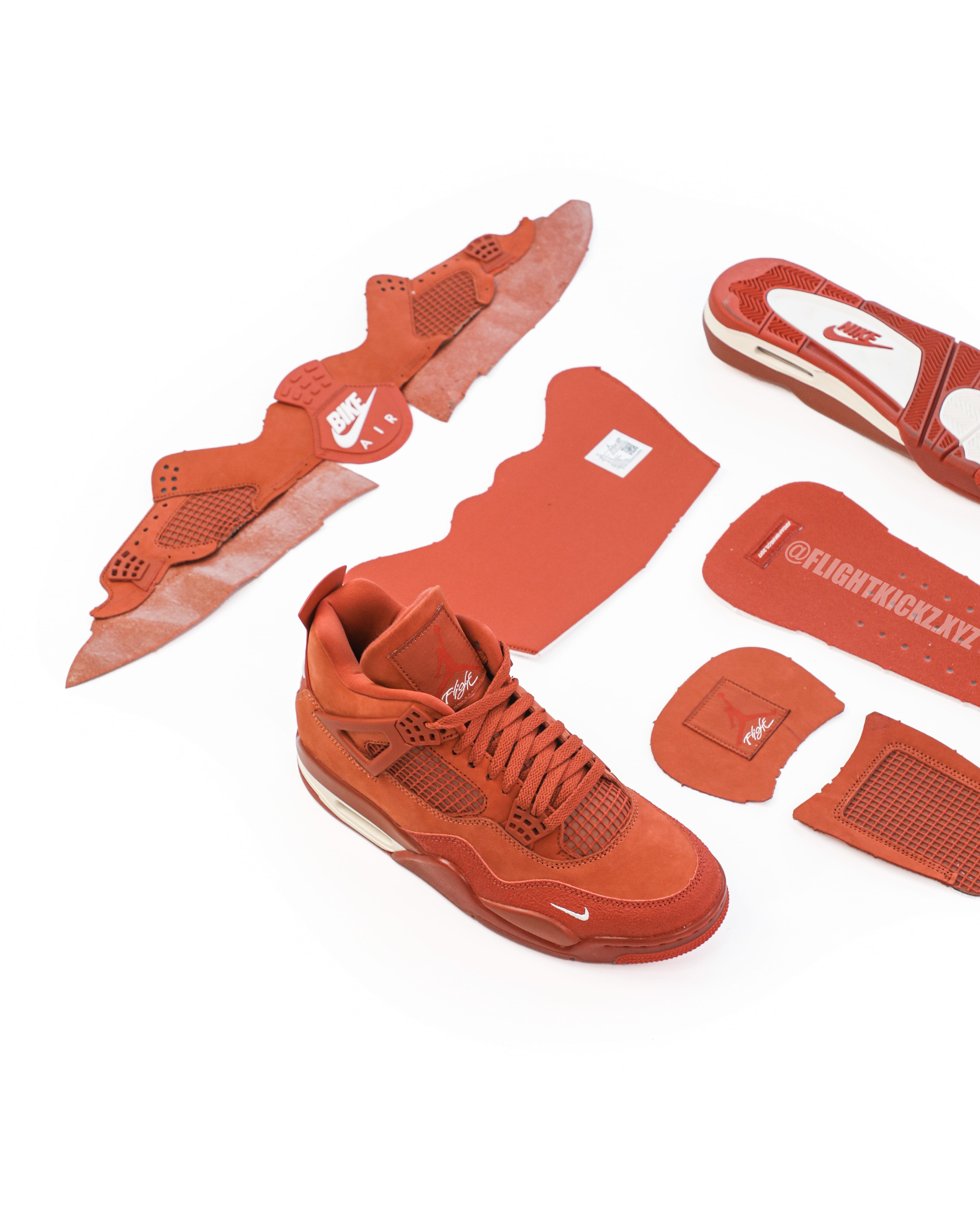 Nigel Sylvester X Jordan 4 Retro OG SP Brick By Brick (LN5 A1 Batch)