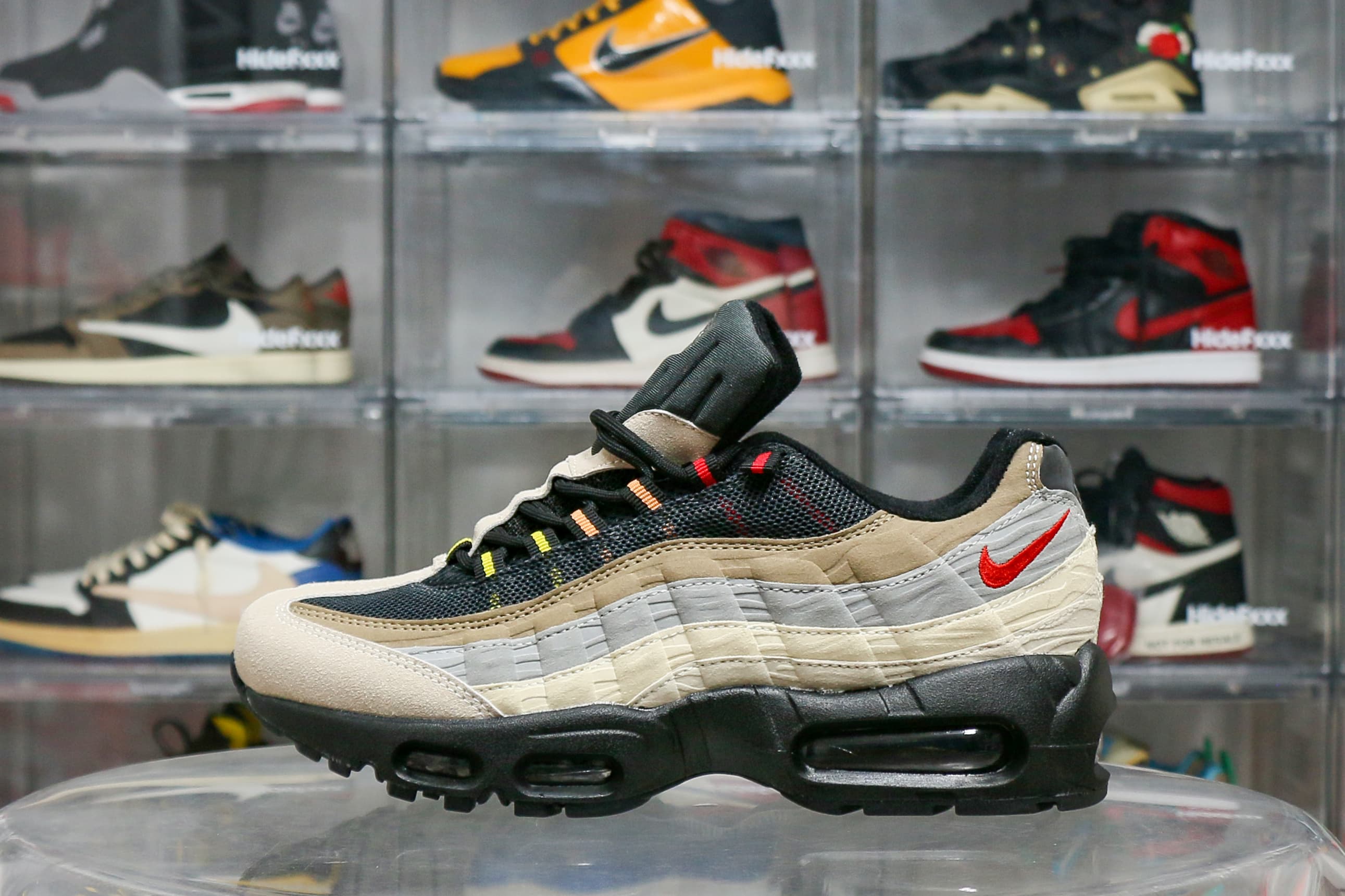 Nike Air Max 95 Off Noir Limestone