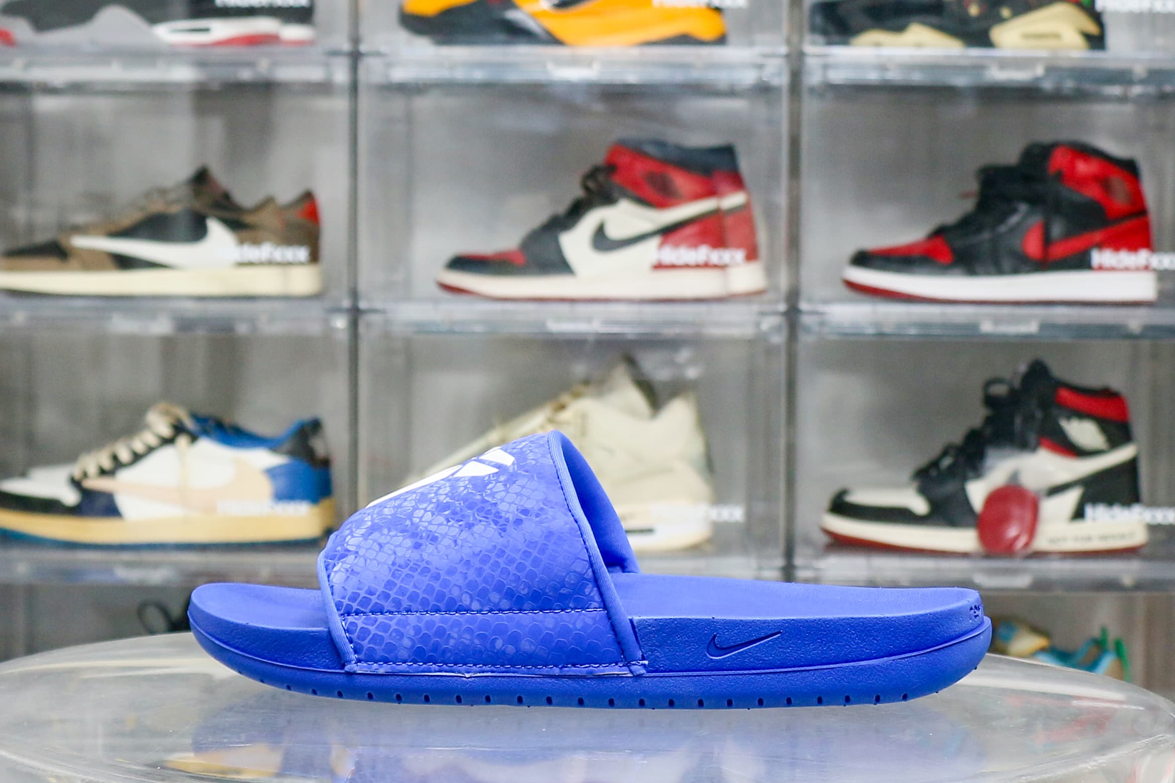 Nike Kobe Offcourt Slide Hyper Royal(A1 Batch)