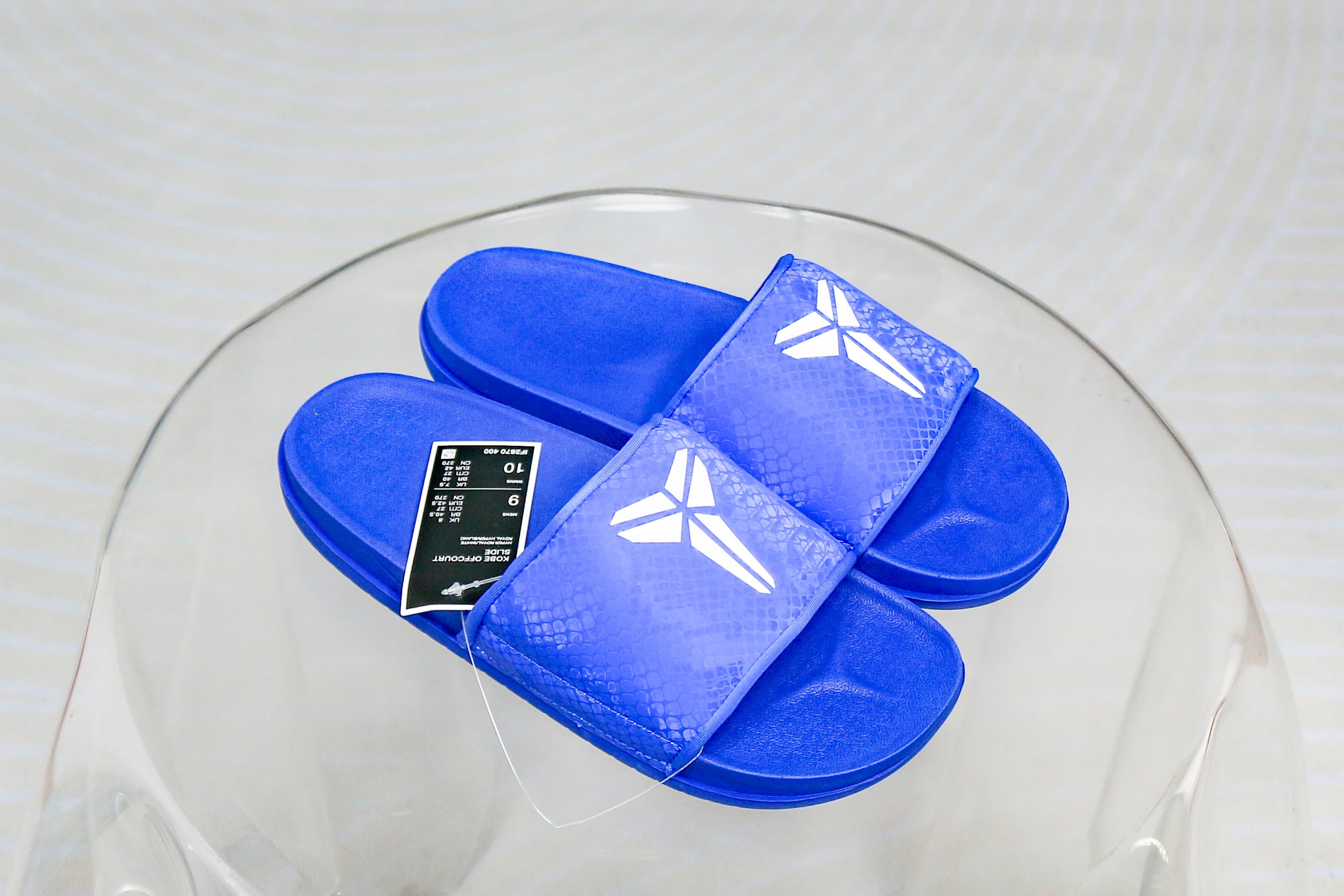 Nike Kobe Offcourt Slide Hyper Royal(A1 Batch)