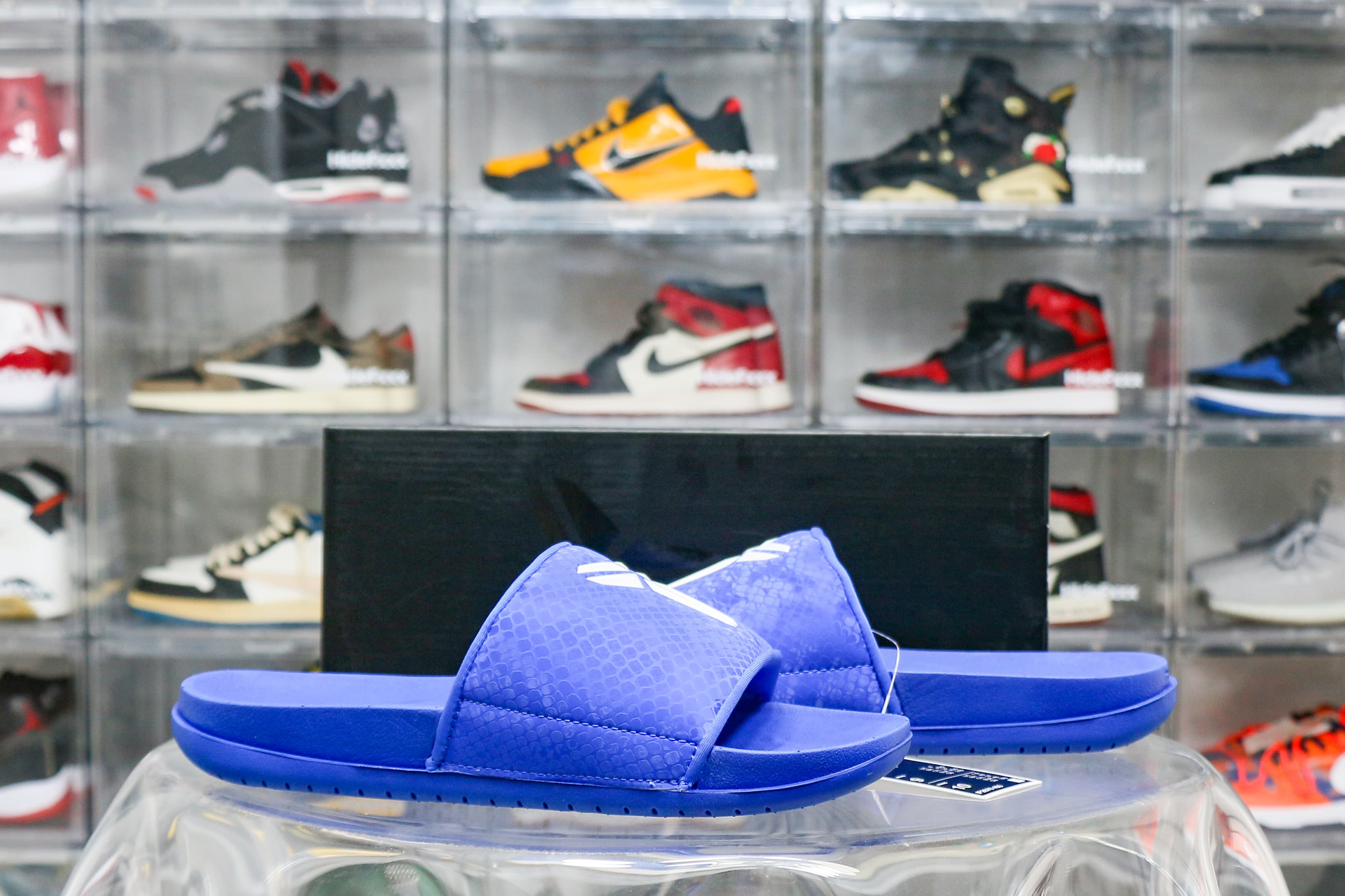 Nike Kobe Offcourt Slide Hyper Royal(A1 Batch)