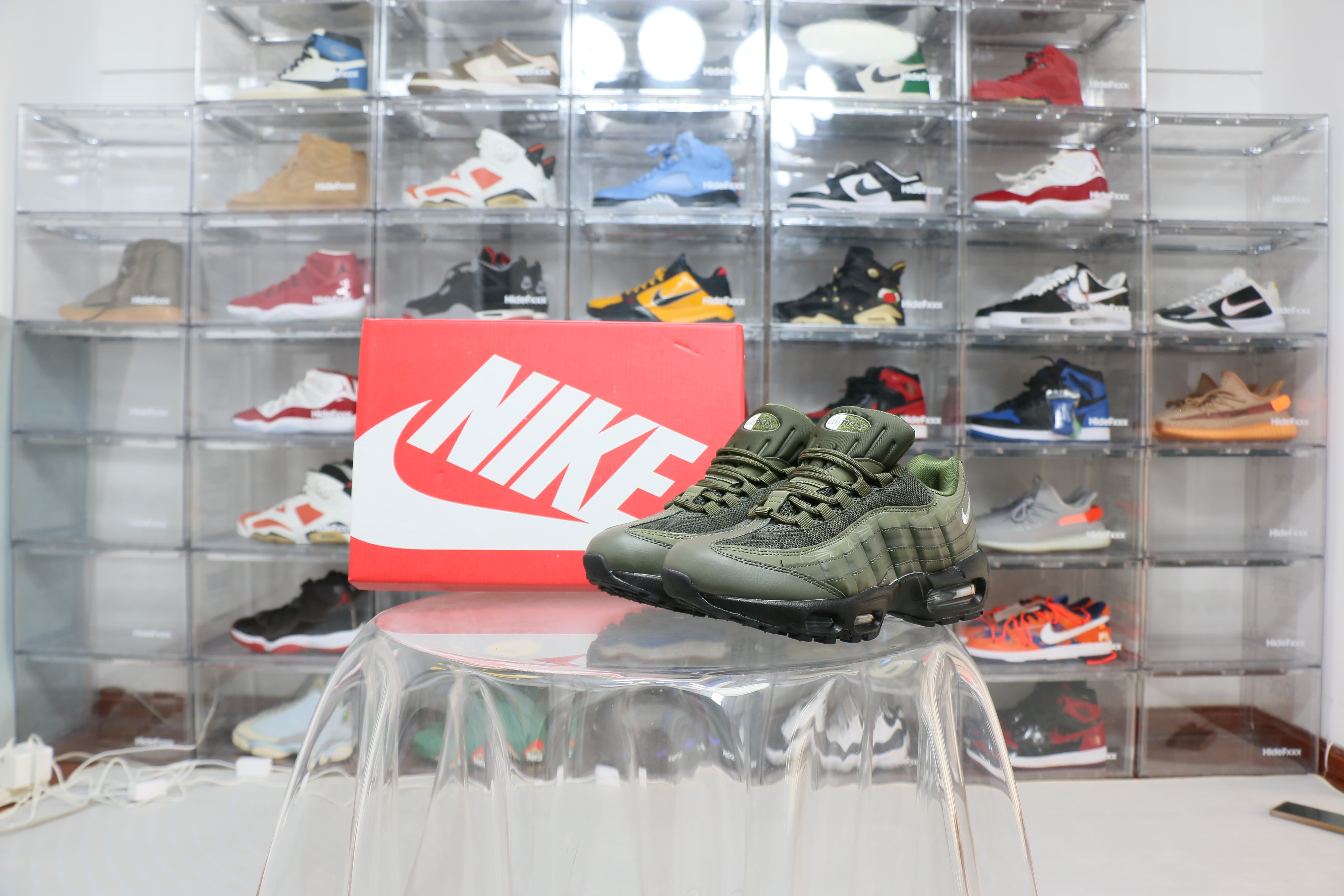 Nike Air Max 95 Cargo Khaki Reflective