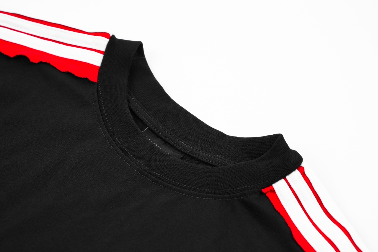 Balanciag@ Unity Sports Icon T-Shirt Oversized in faded black and white Tee