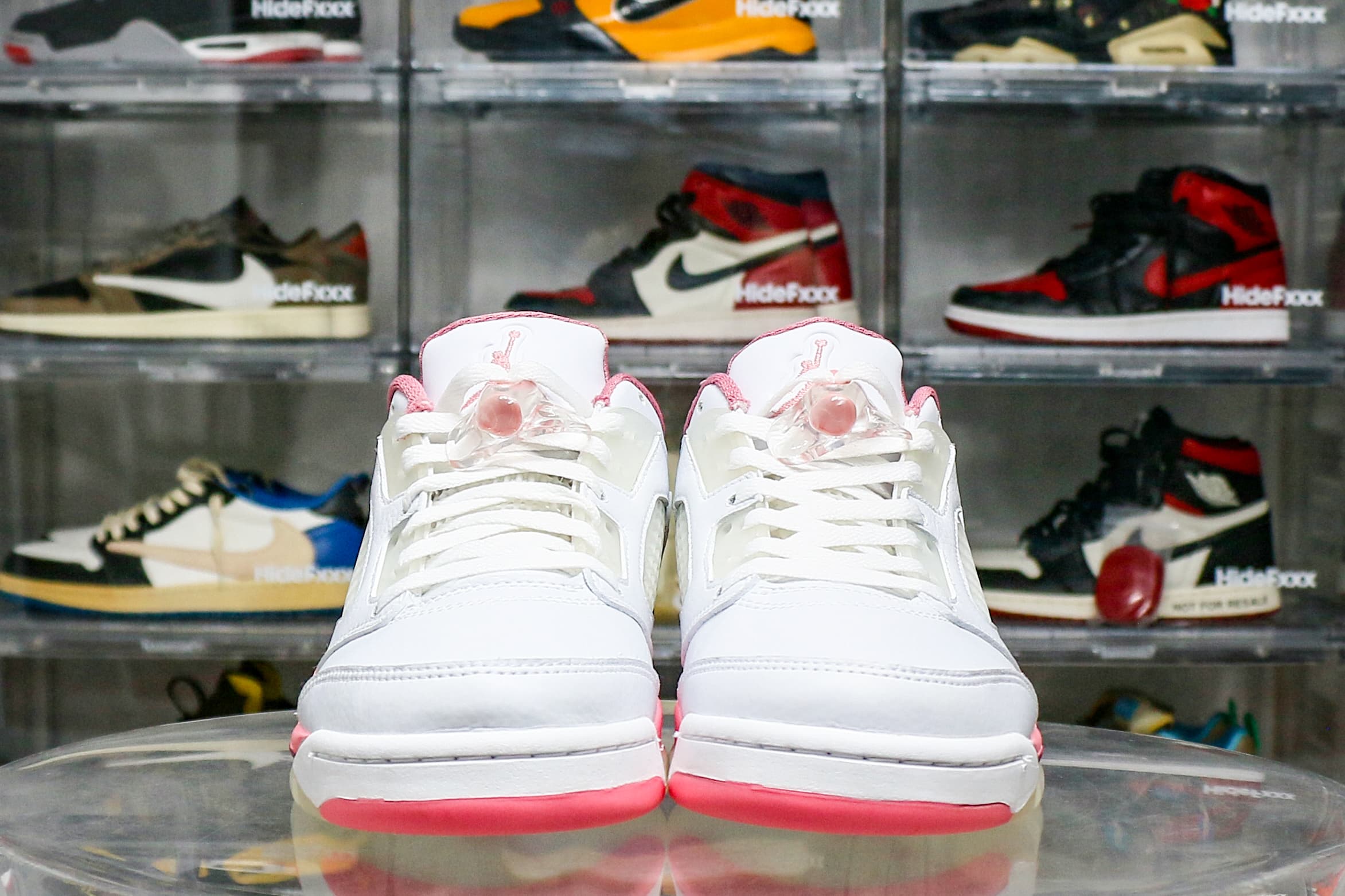 Air Jordan 5 Retro Low Crafted For Her Desert Berry (Ln5 A1)