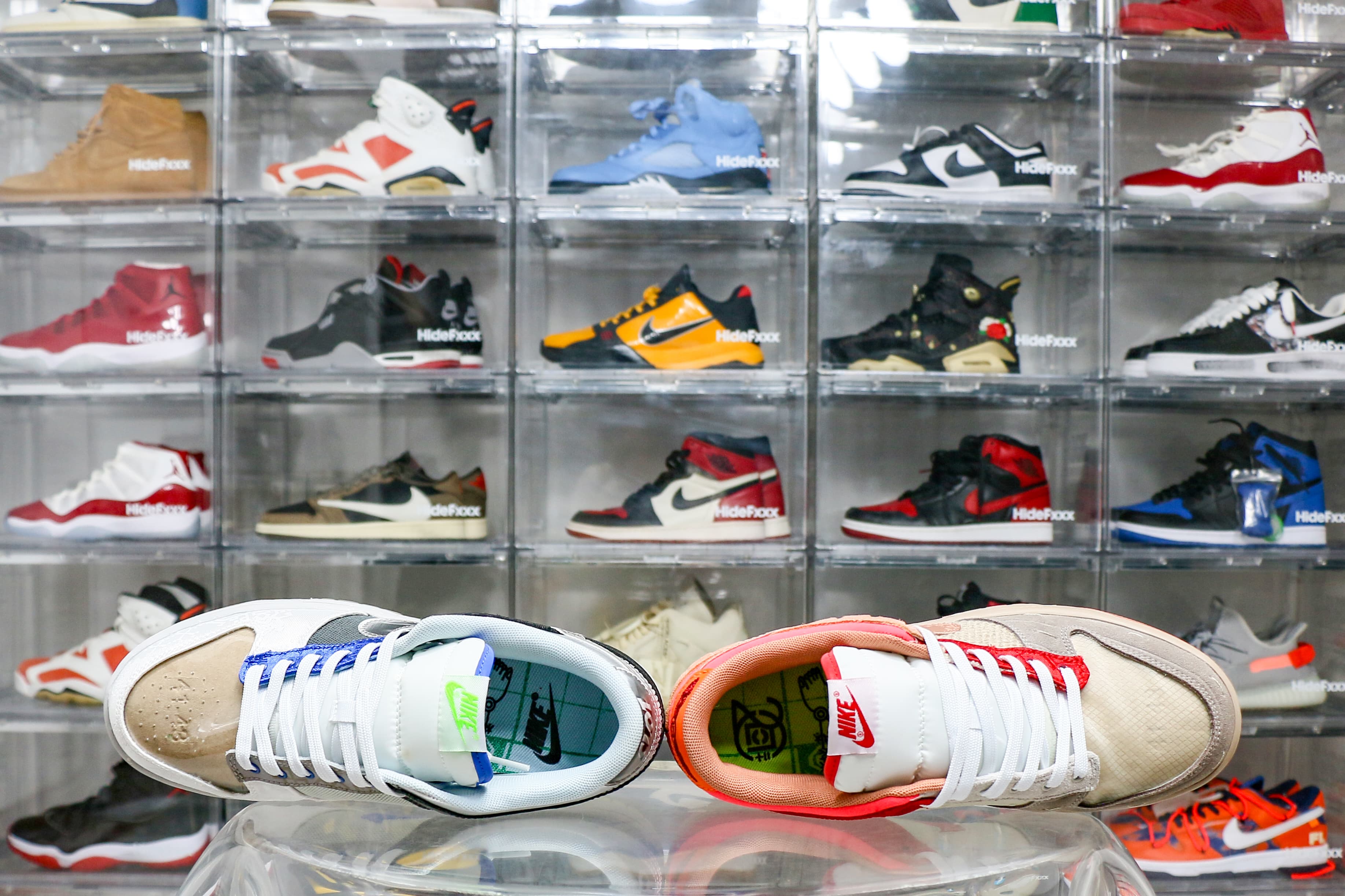 Nike Dunk Low SP ‘What The CLOT’ (Without Card)