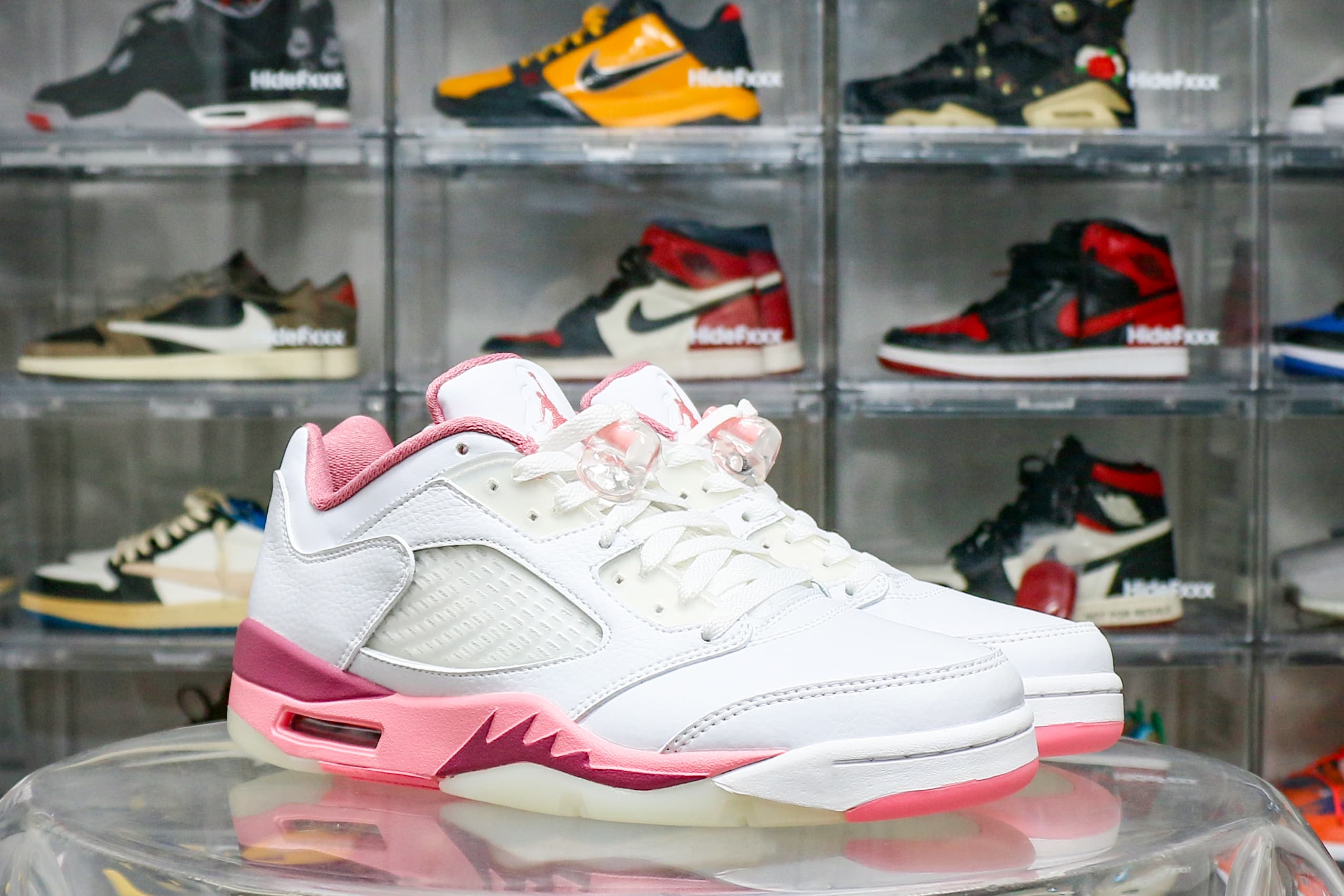 Air Jordan 5 Retro Low Crafted For Her Desert Berry (Ln5 A1)