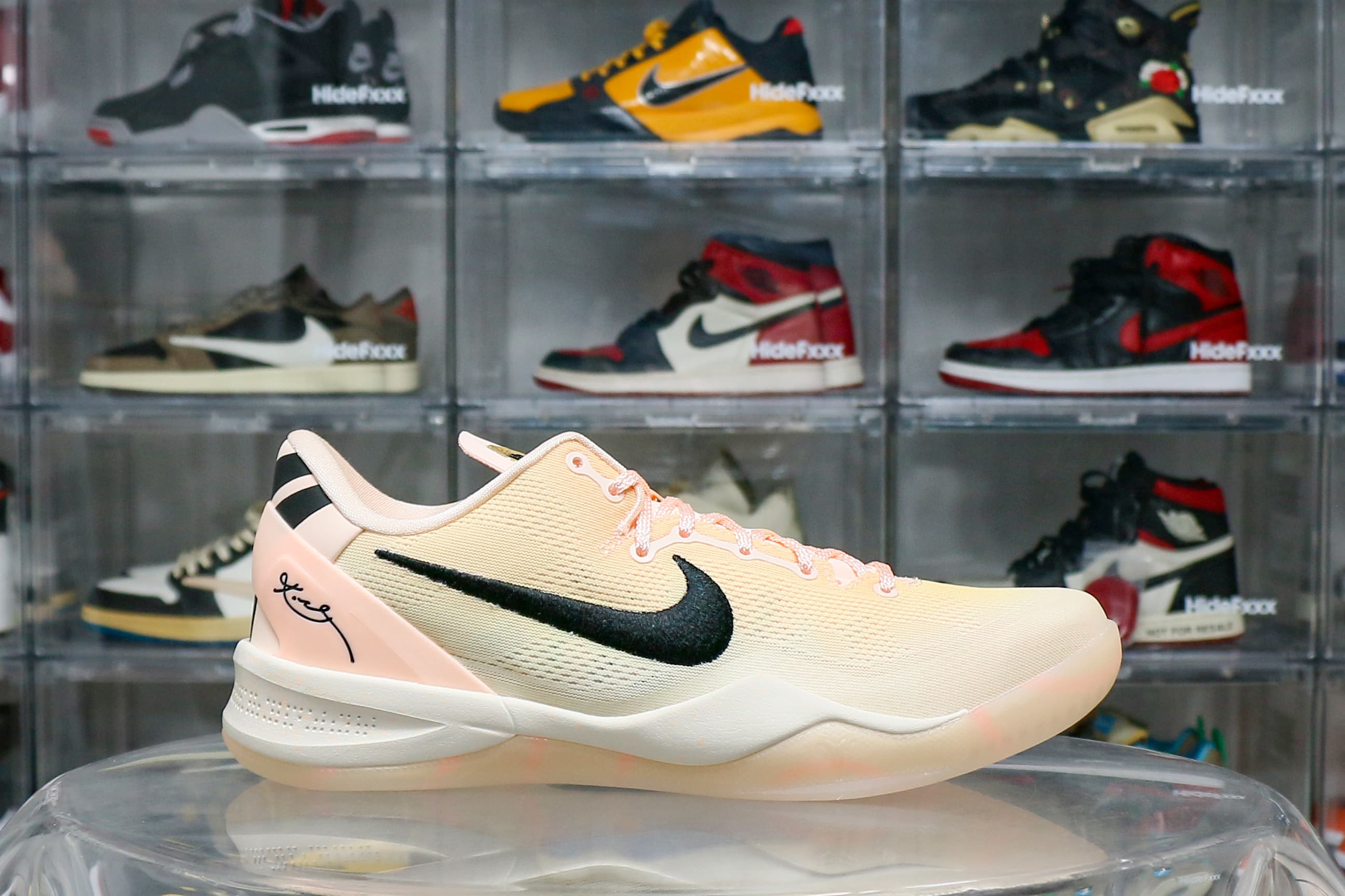 Nike Kobe 8 Protro EYBL Academy PE (Ln5 A1)
