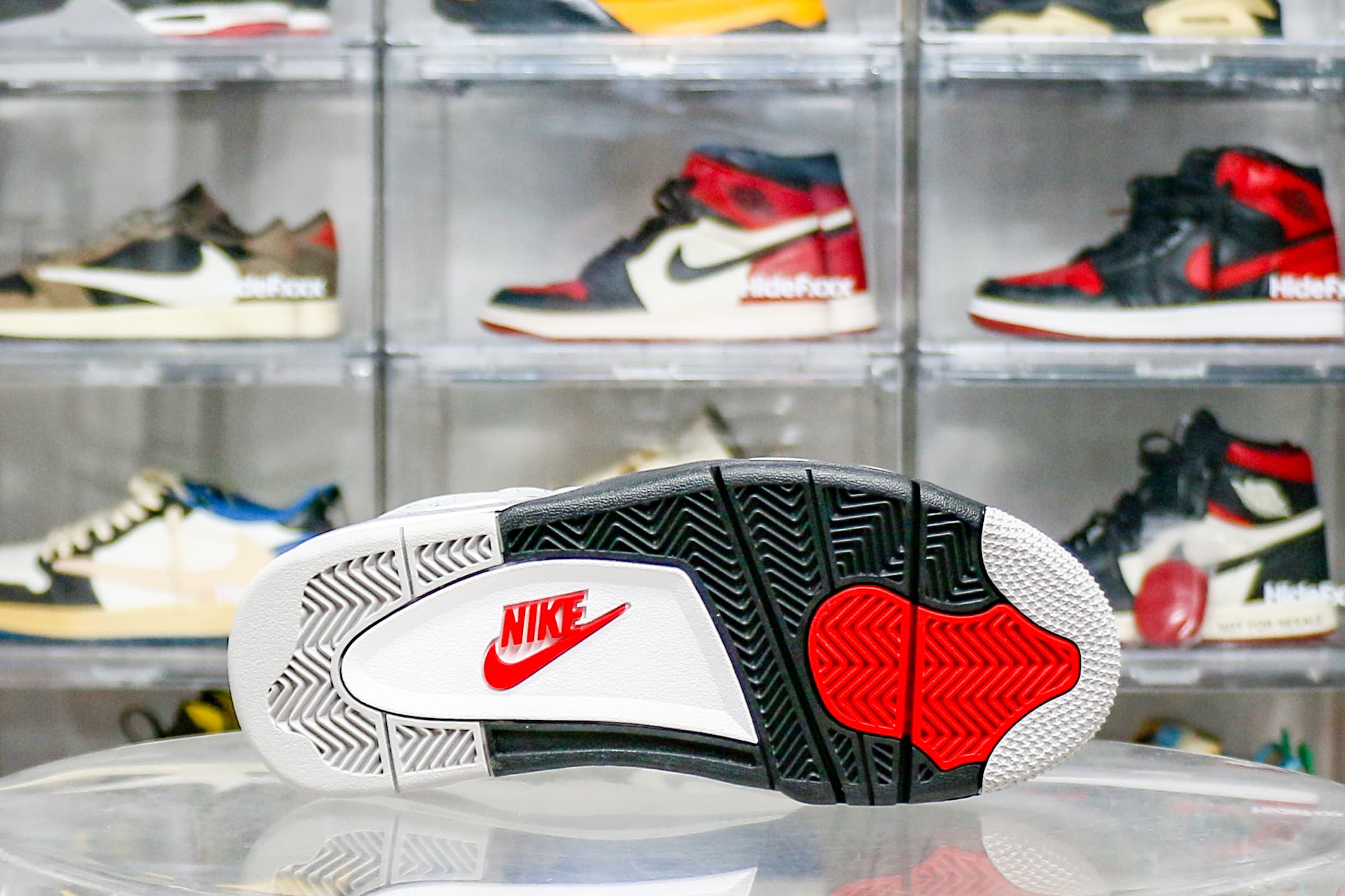 Air Jordan 4 Retro OG ‘White Cement’ 2025 (Ln5 A1)