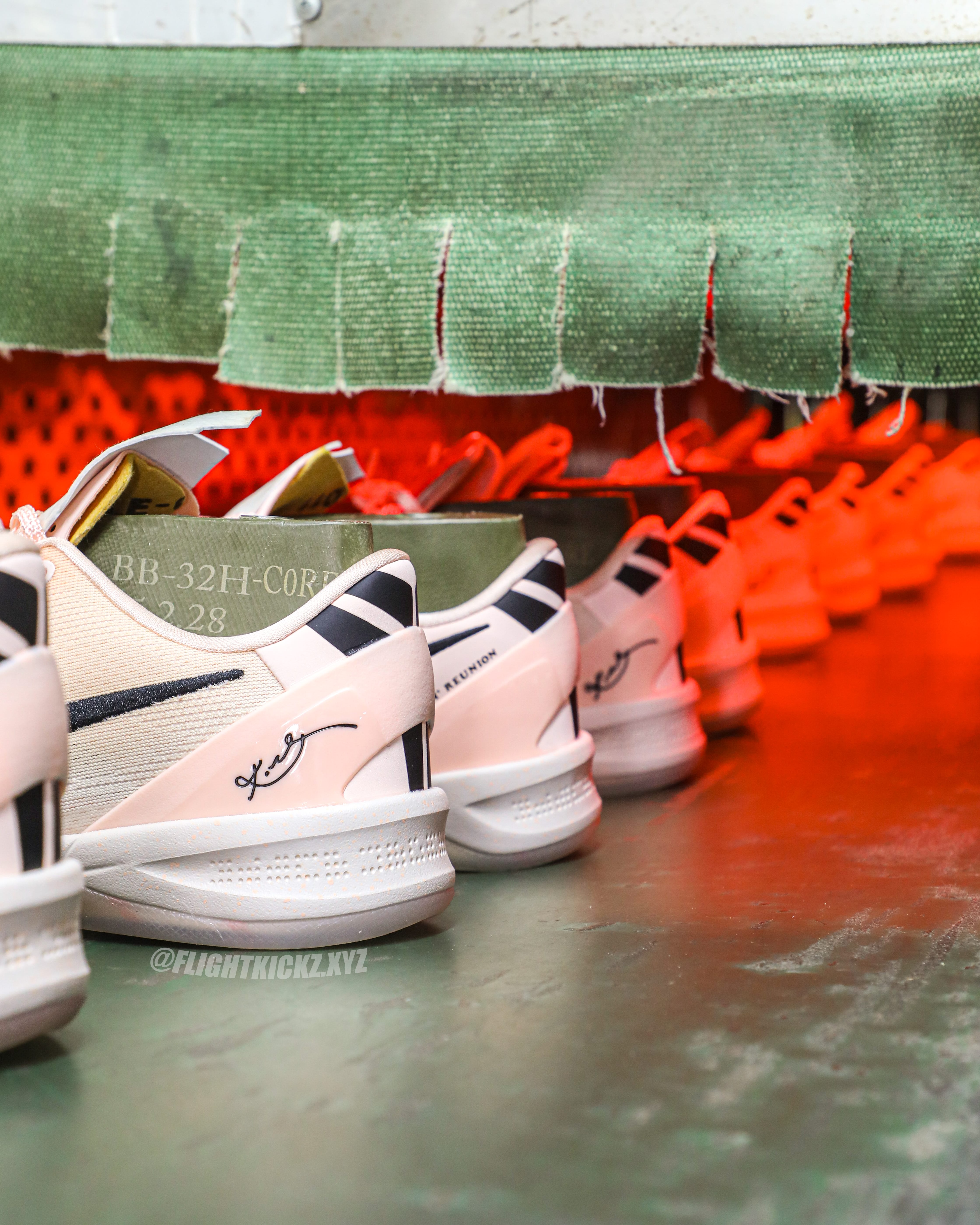 Nike Kobe 8 Protro EYBL Academy PE (Ln5 A1)