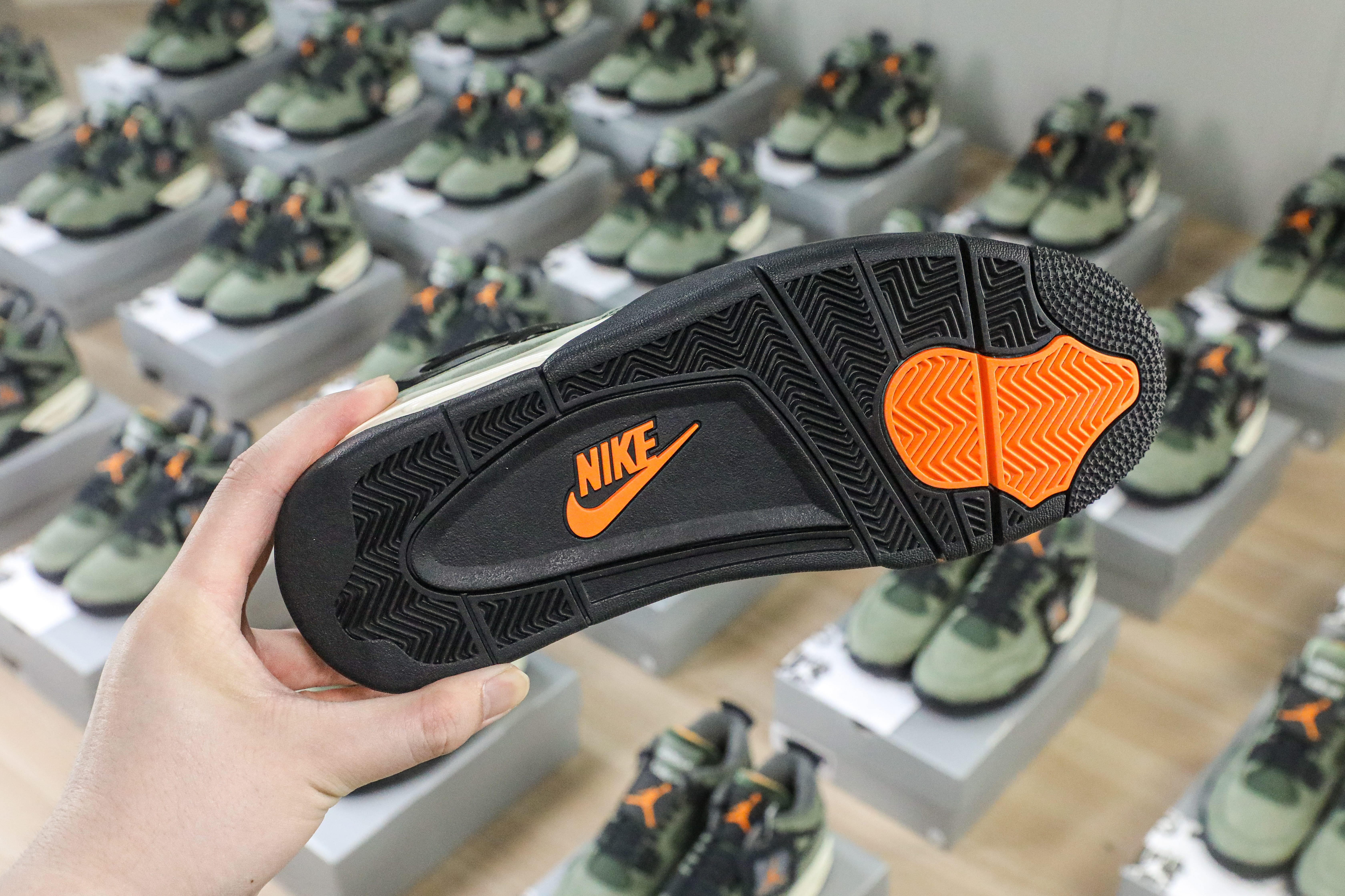 Jordan 4 Retro OG SP Undefeated 2025 (LN5 A1 Batch)