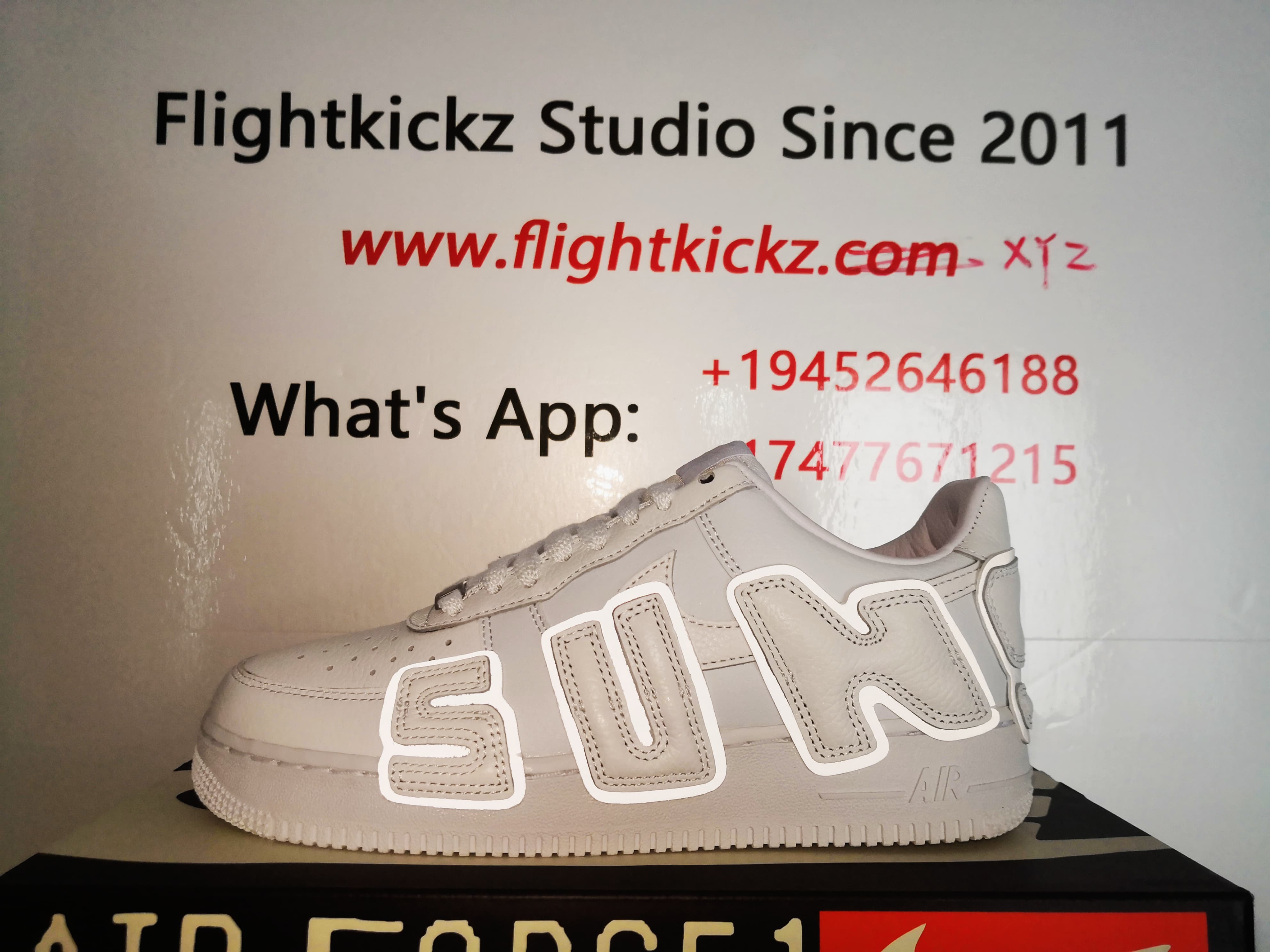 Cactus Plant Flea Market X Air Force 1 Low Premium White 2020 (LN5 A1 Batch)