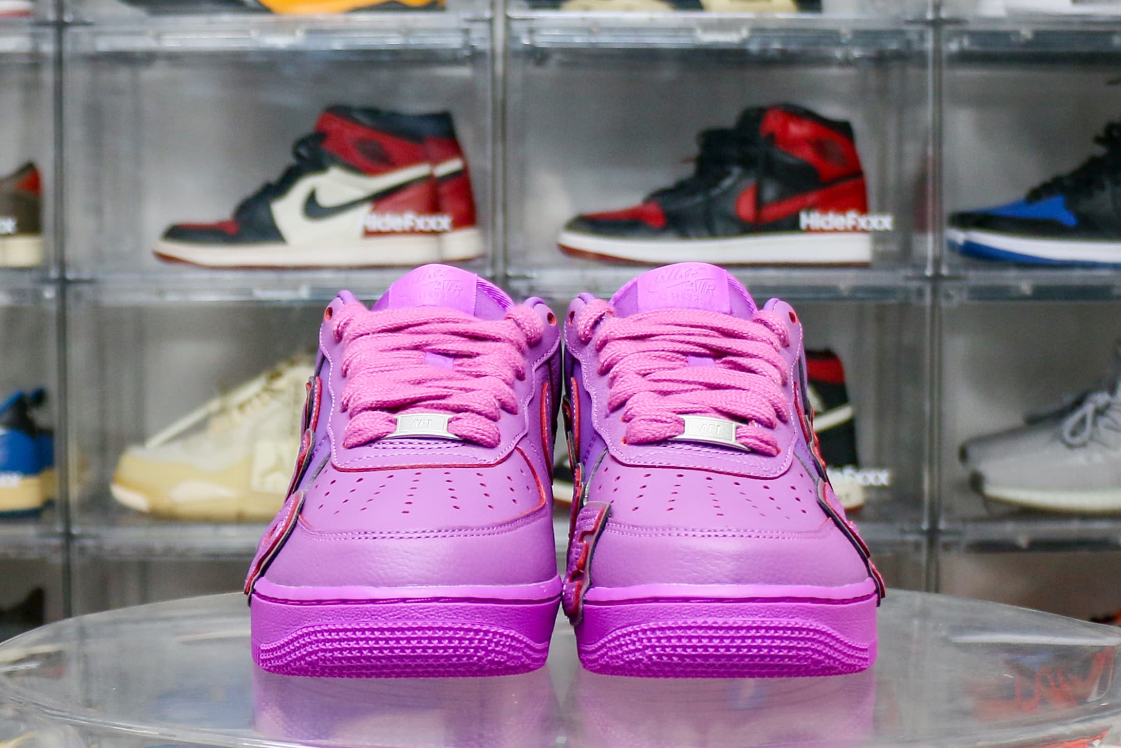 Cactus Plant Flea Market X Air Force 1 Low Premium Fuchsia Dream (LN5 A1 Batch)