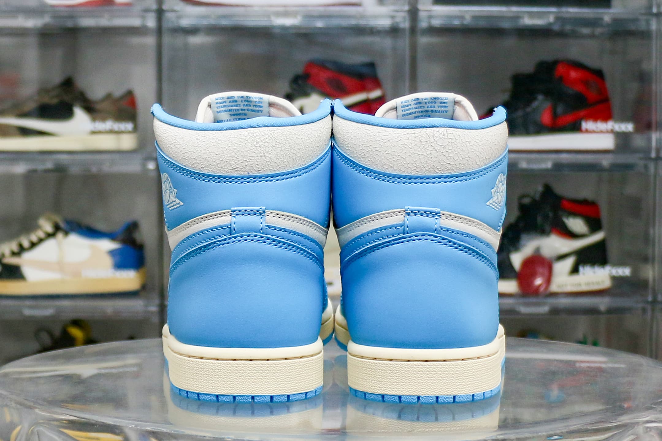 Jordan 1 Retro High OG UNC Reimagined 2025（Ln5 A1）