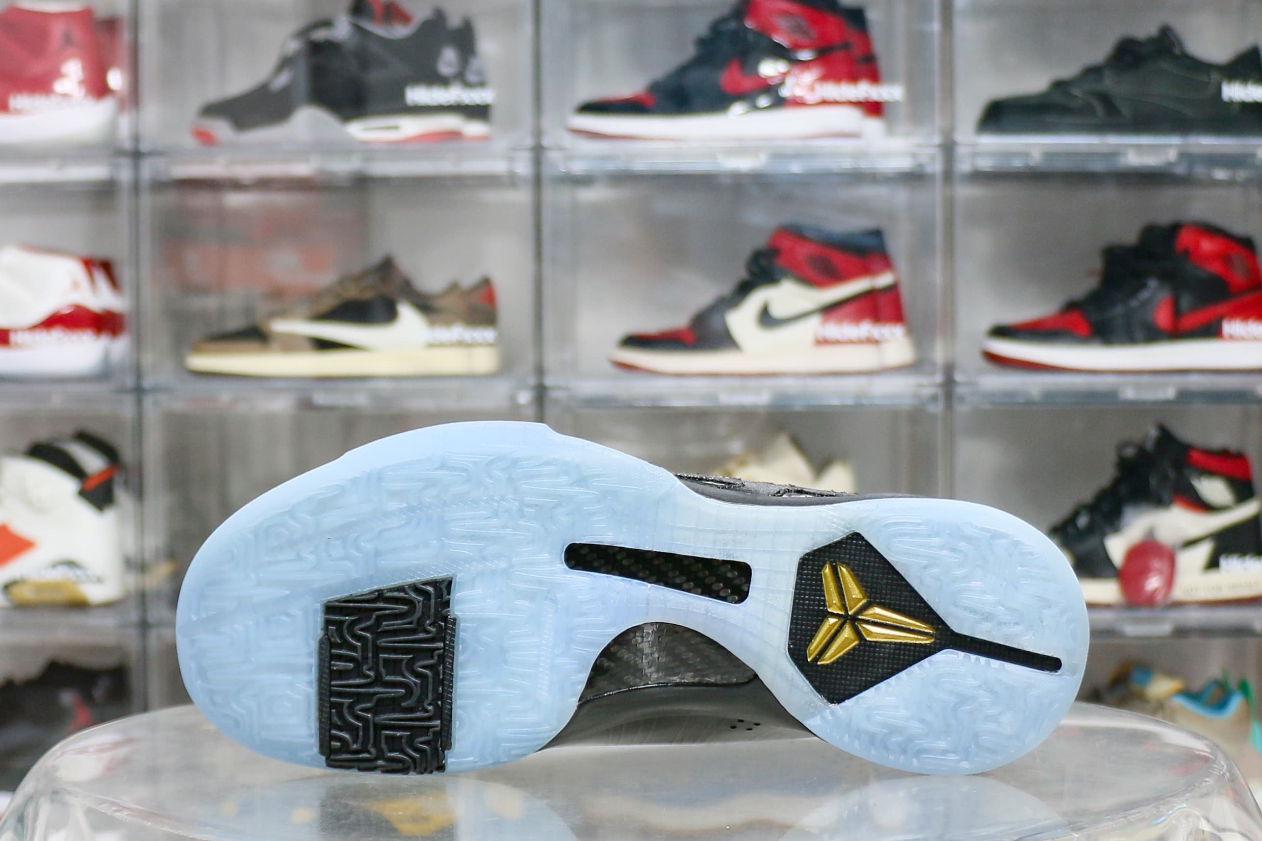 Nike Kobe 5 Protro “Year of the Mamba” Triple Black (A1 Batch)