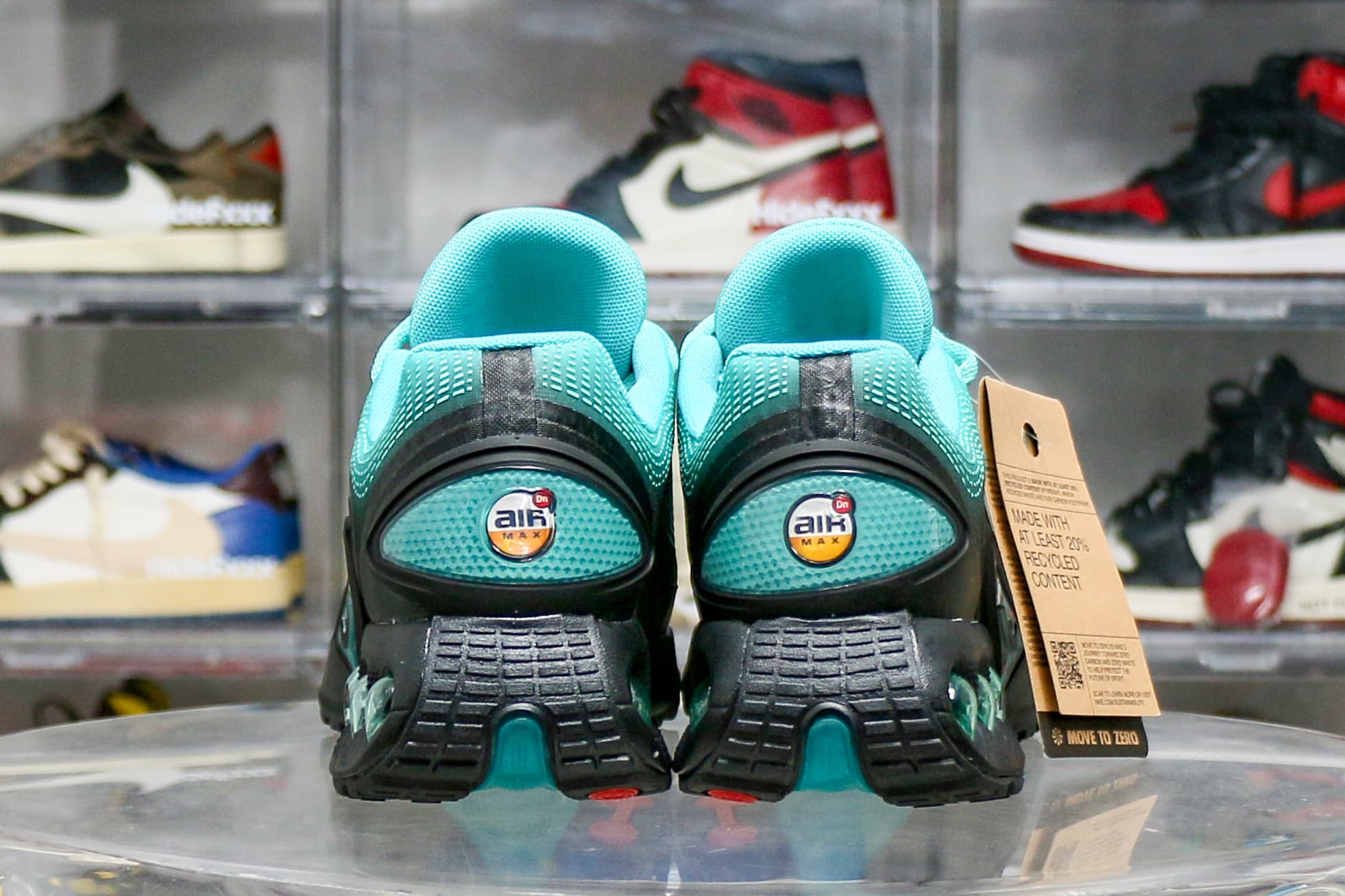 Nike Air Max Dn Premium Dusty Cactus Light Aqua Dynamic Turquoise Black