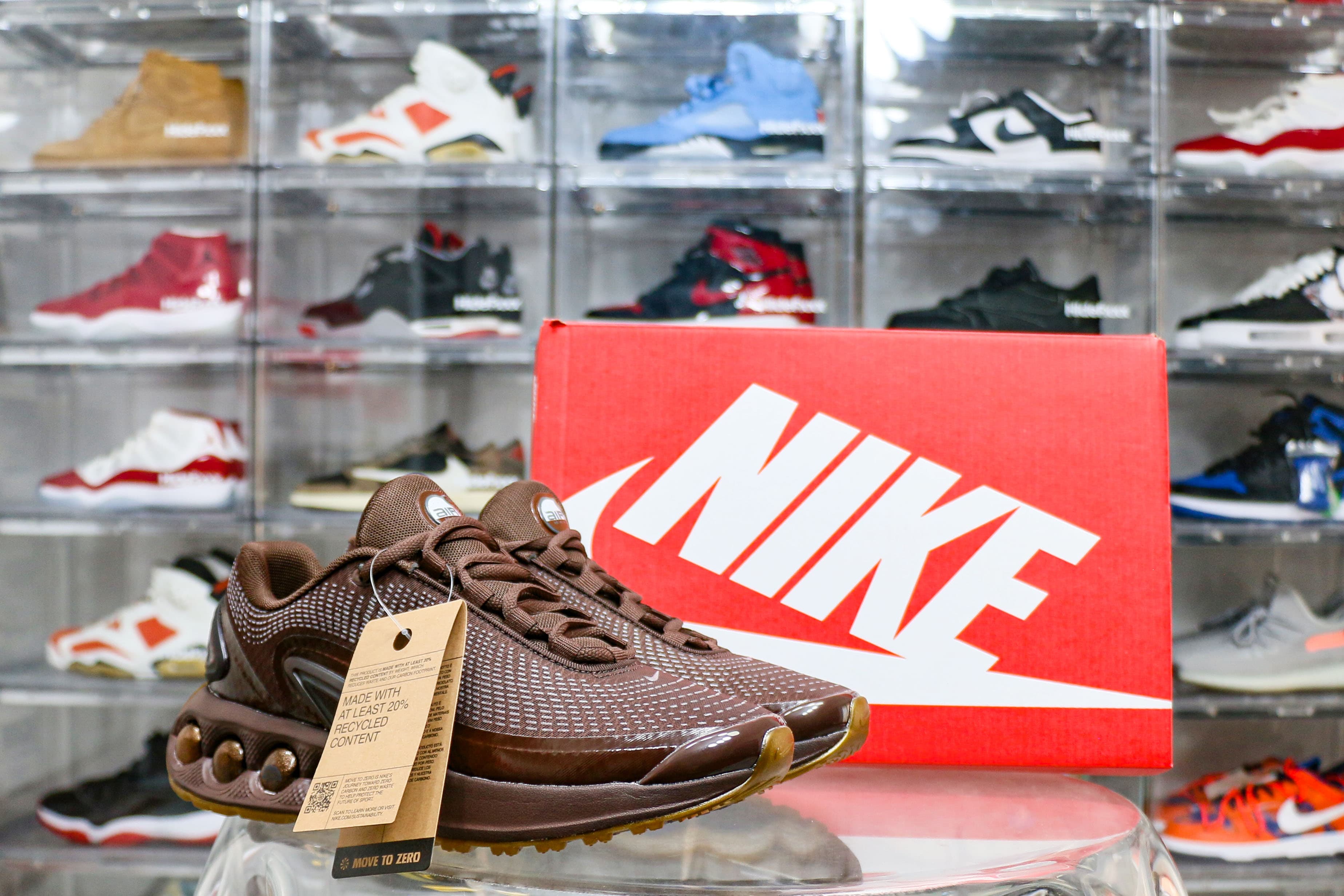 Nike Air Max Dn Isamaya Ffrench Light Chocolate