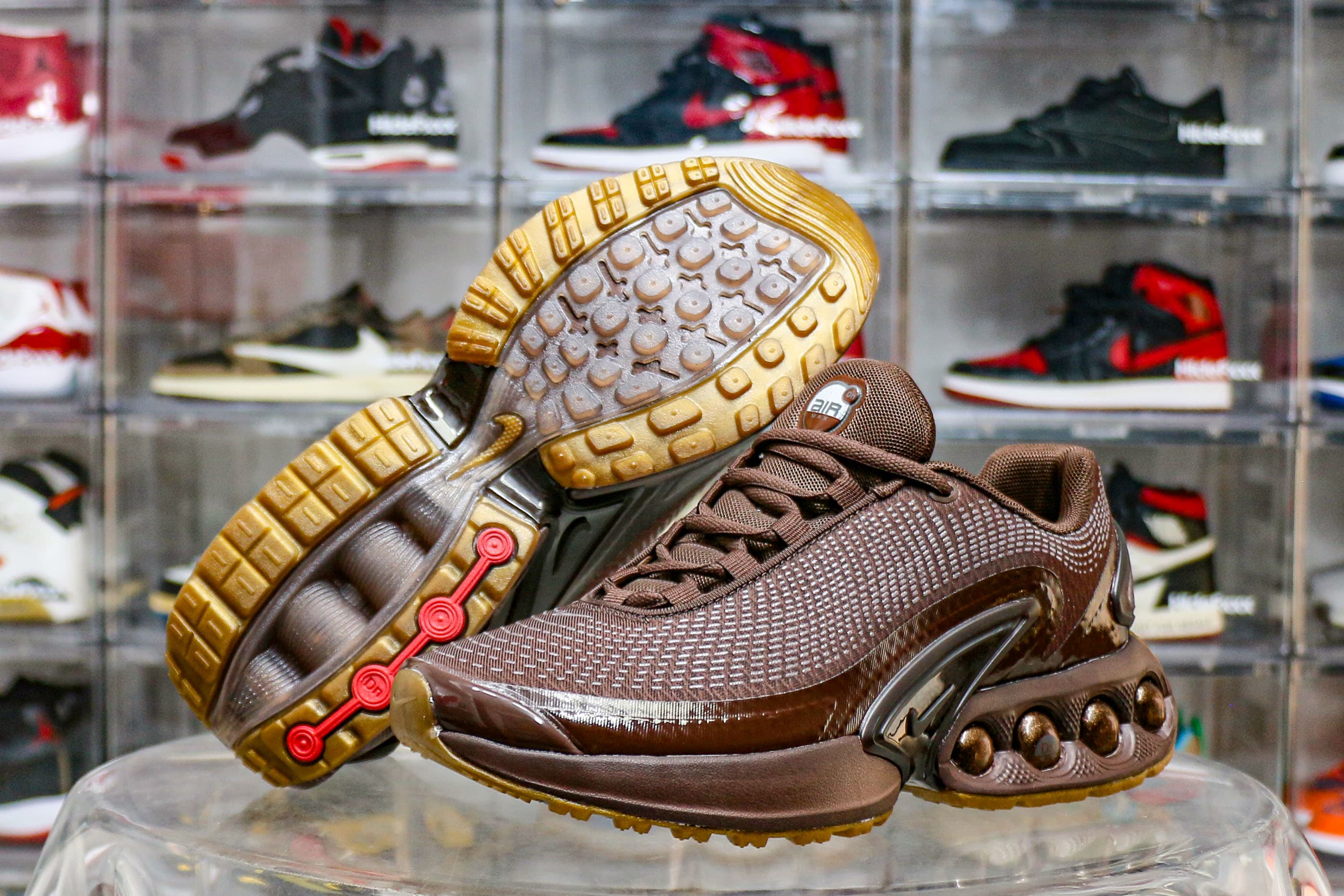 Nike Air Max Dn Isamaya Ffrench Light Chocolate