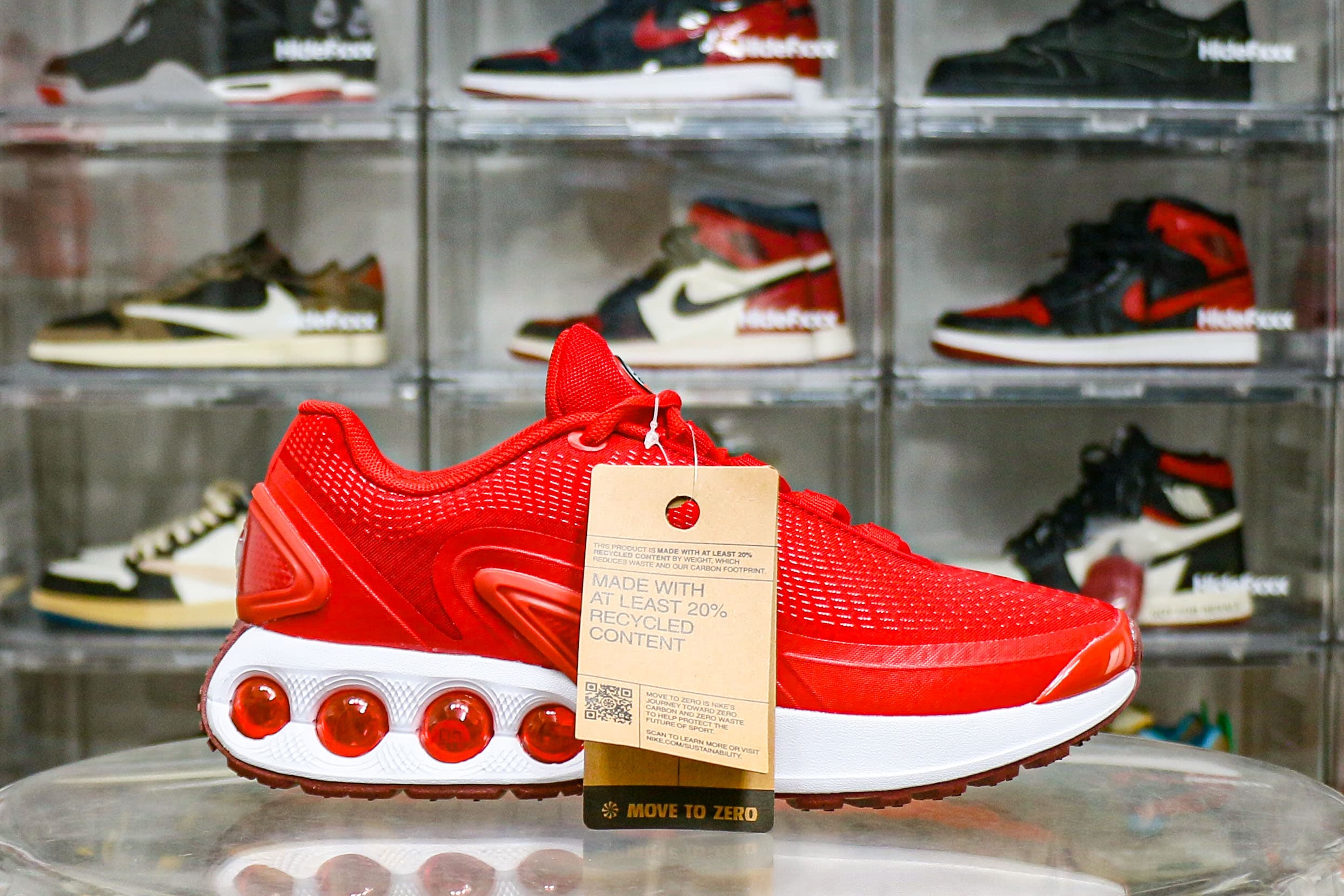 Nike Air Max Dn Tough Red Gym Red