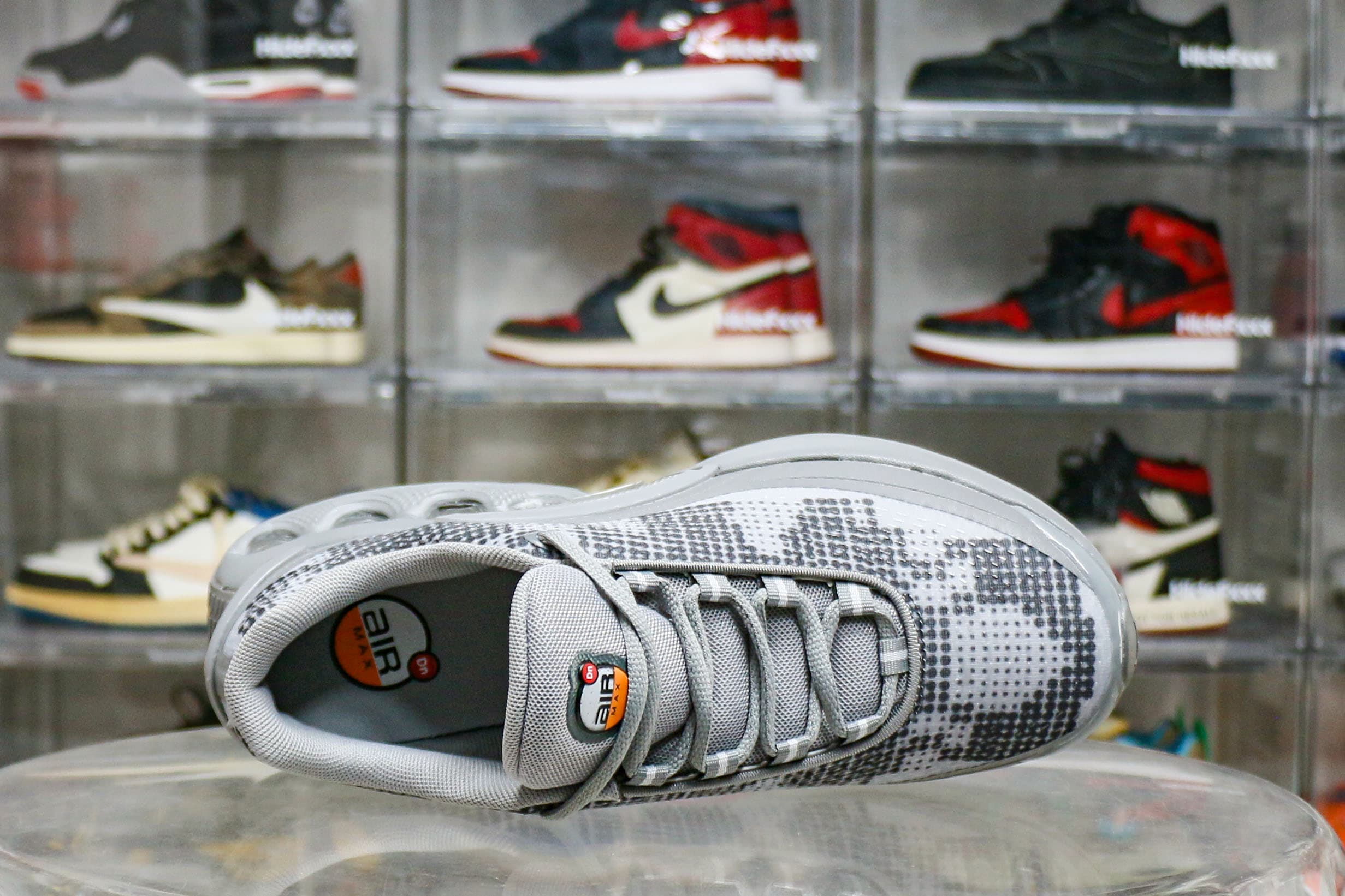 Nike Air Max Dn Cool Grey Metallic Silver Iron Grey Photon Dust