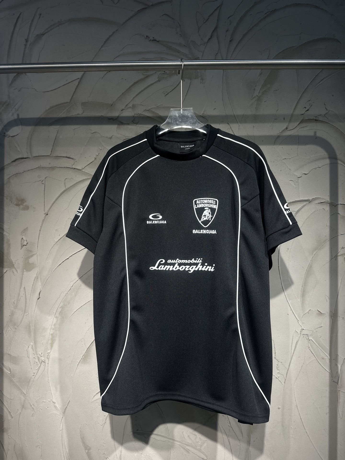 Balenciag@ x Automobili L@mborghini Tee