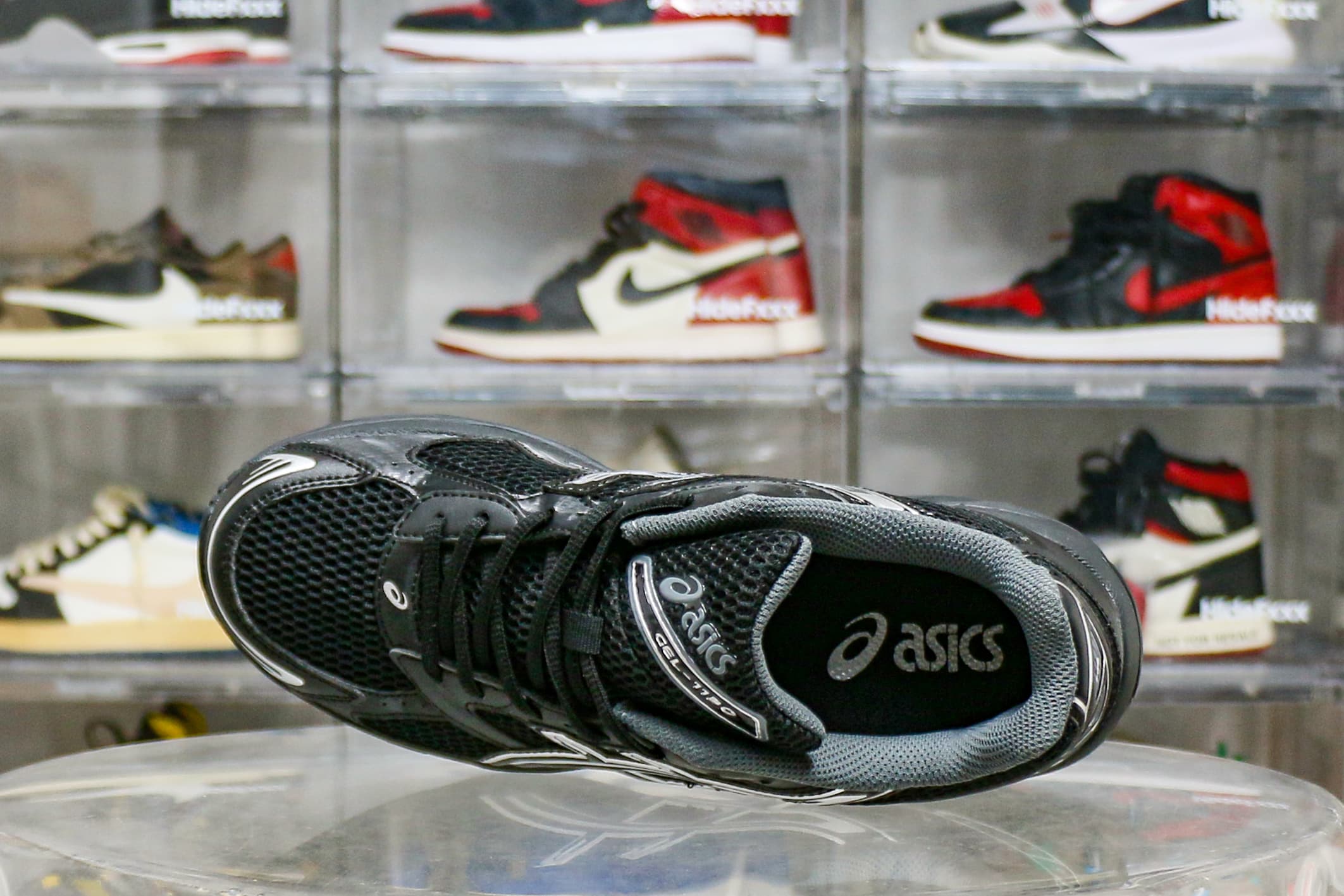 ASICS Gel-1130 Black Pure Silver