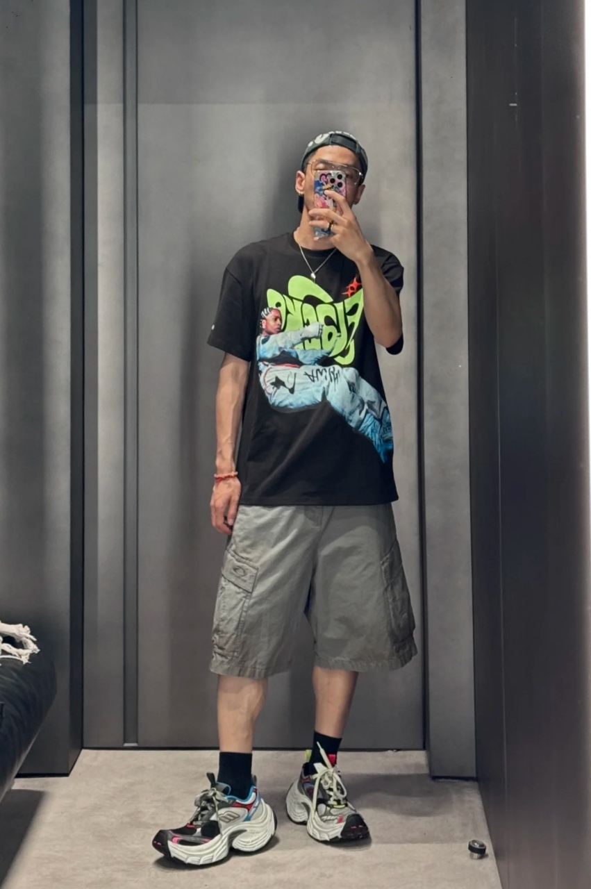 Balanciag@ Loop Vintage Shorts