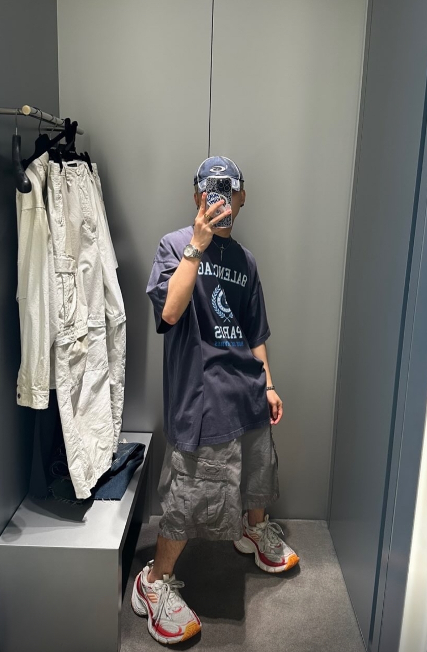 Balanciag@ Loop Vintage Shorts