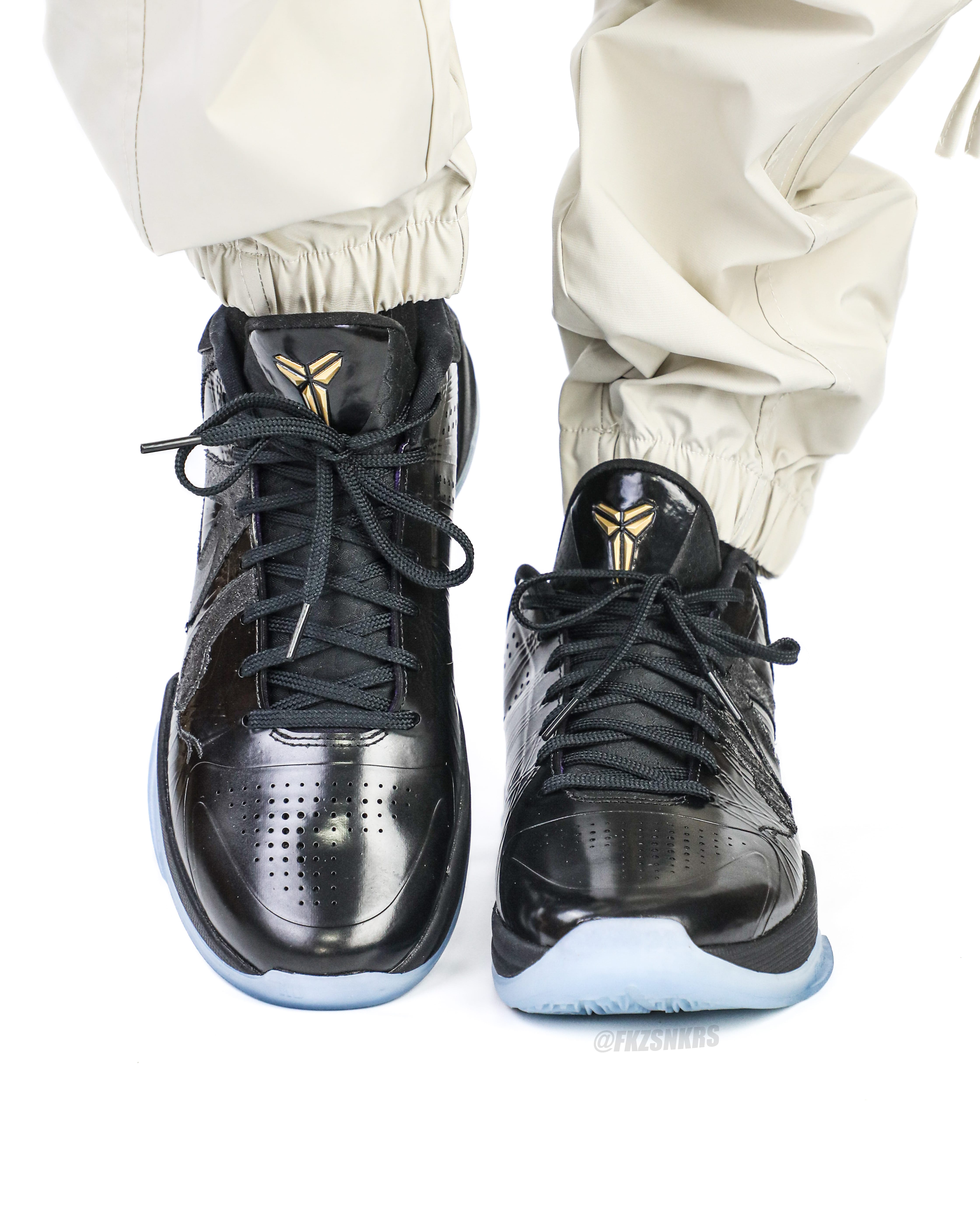 Nike Kobe 5 Protro “Year of the Mamba” Triple Black (A1 Batch)