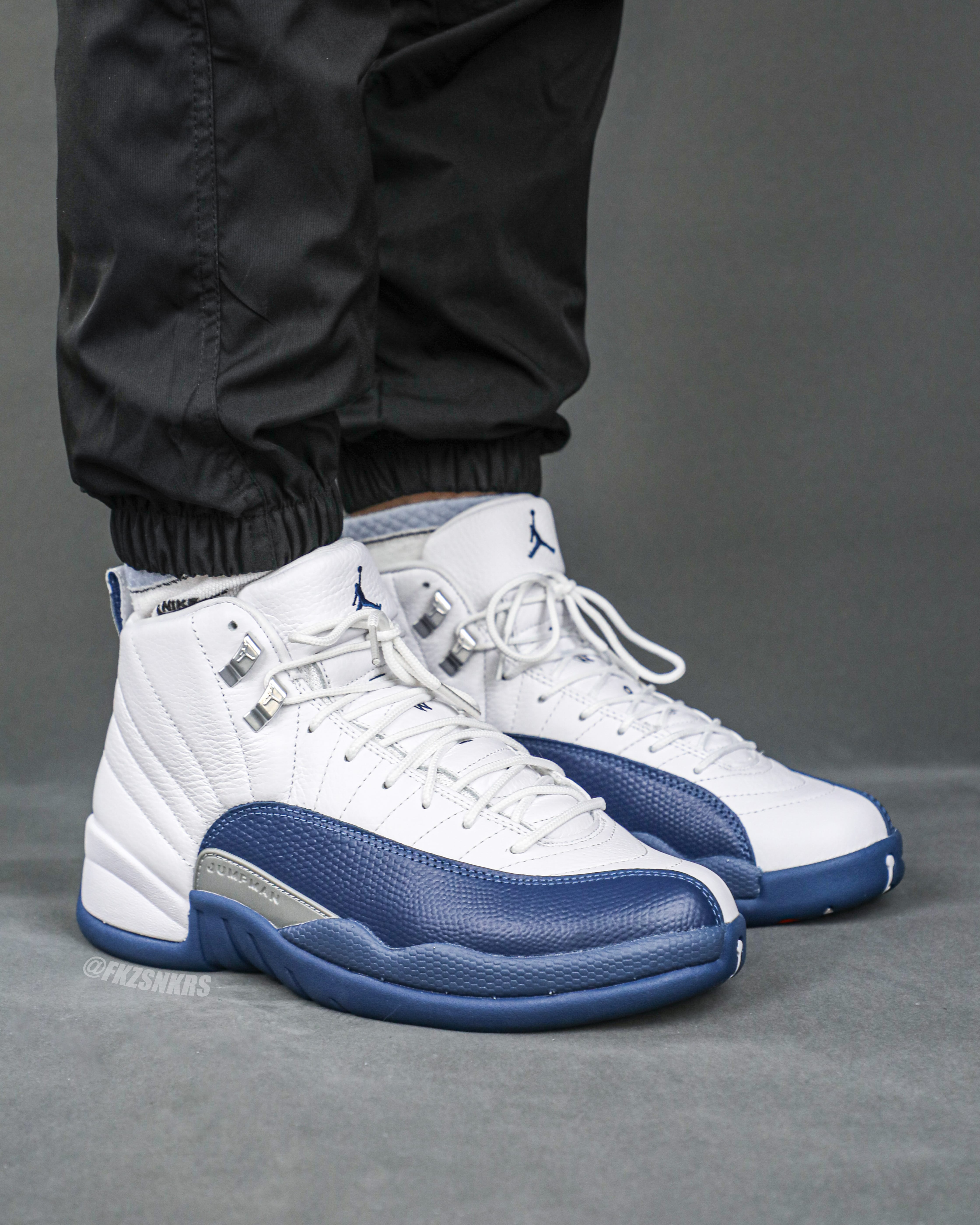 Air Jordan 12 Retro French Blue 2025 (Ln5 A1)