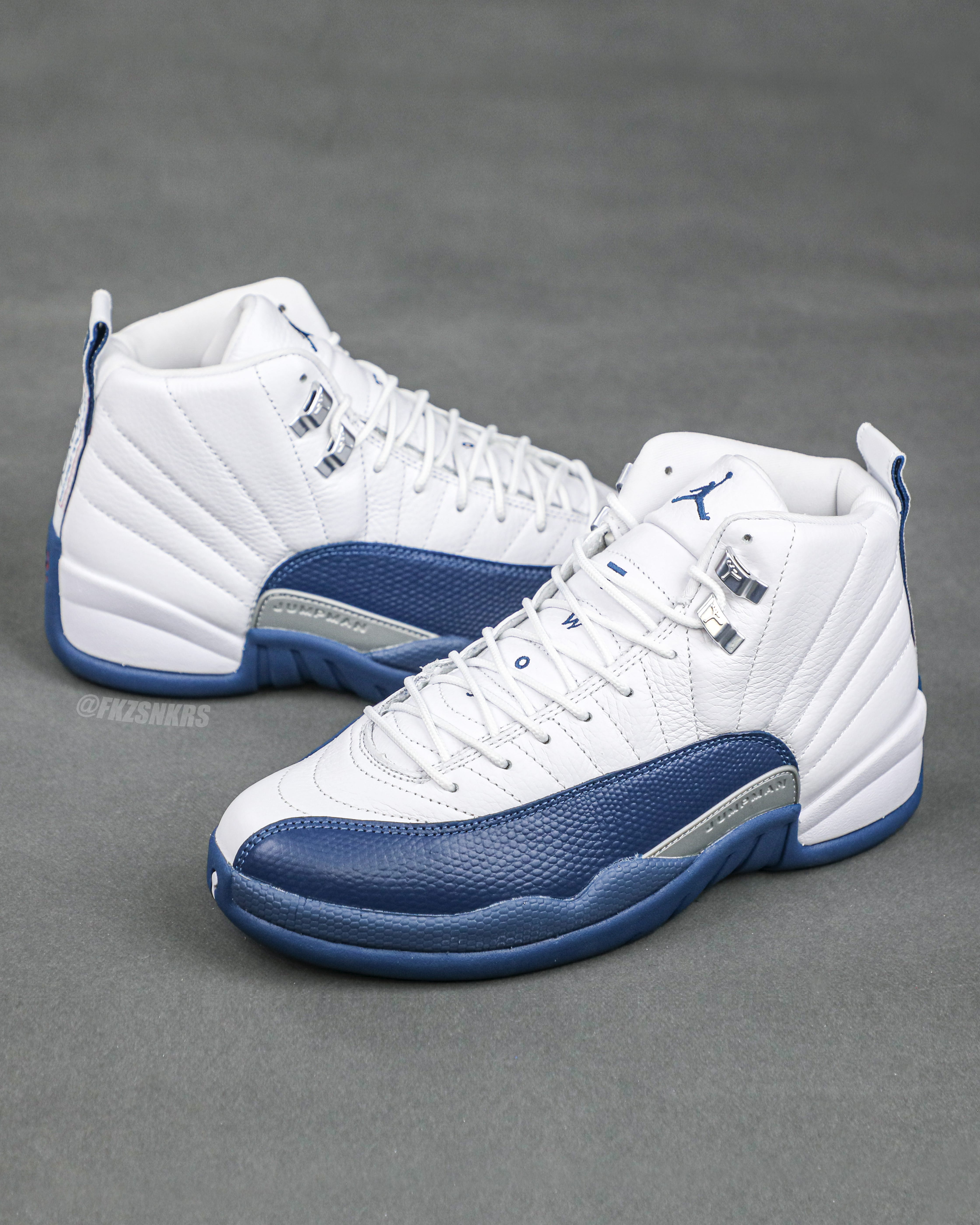 Air Jordan 12 Retro French Blue 2025 (Ln5 A1)